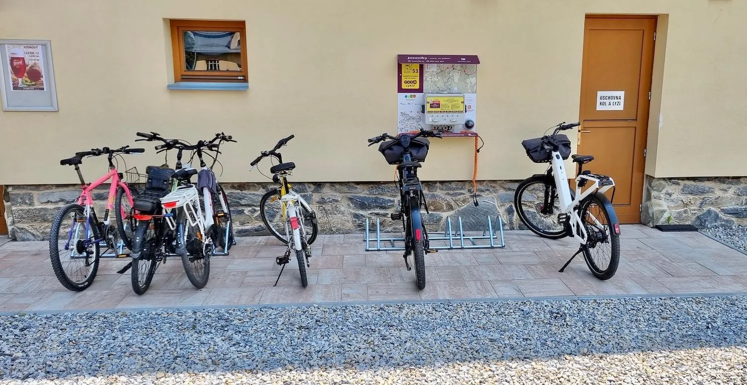 Cycling in Hotel Praděd Thamm