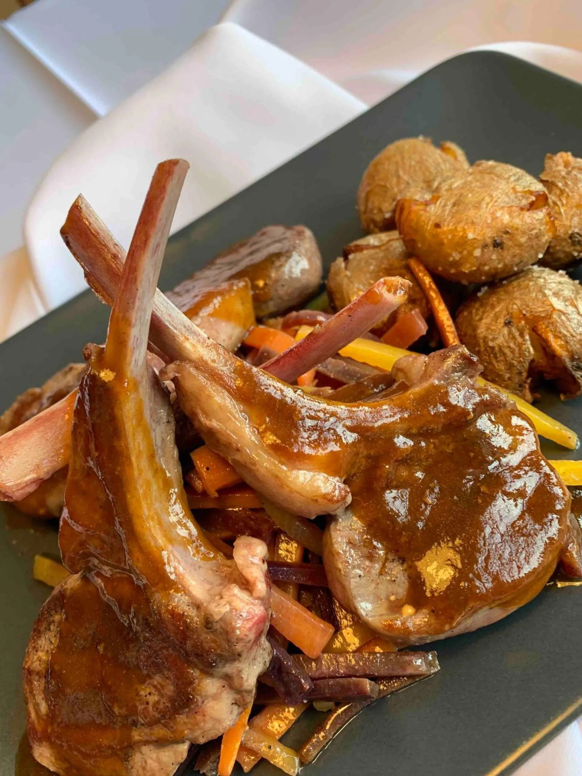 Restaurant/places to eat in Hotel Praděd Thamm