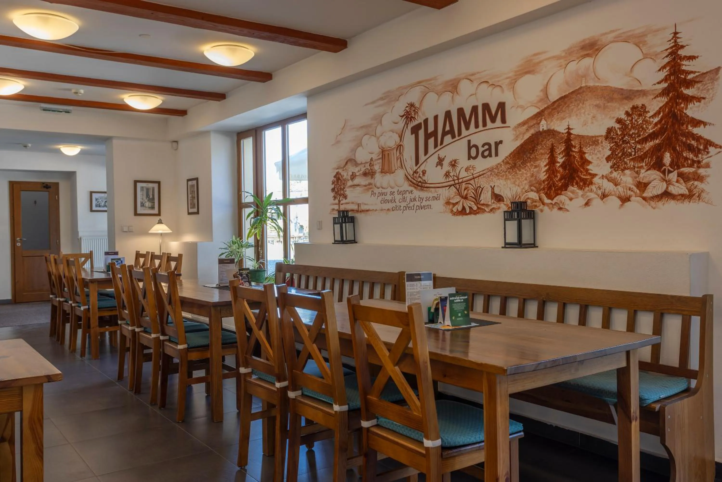 Restaurant/places to eat in Hotel Praděd Thamm