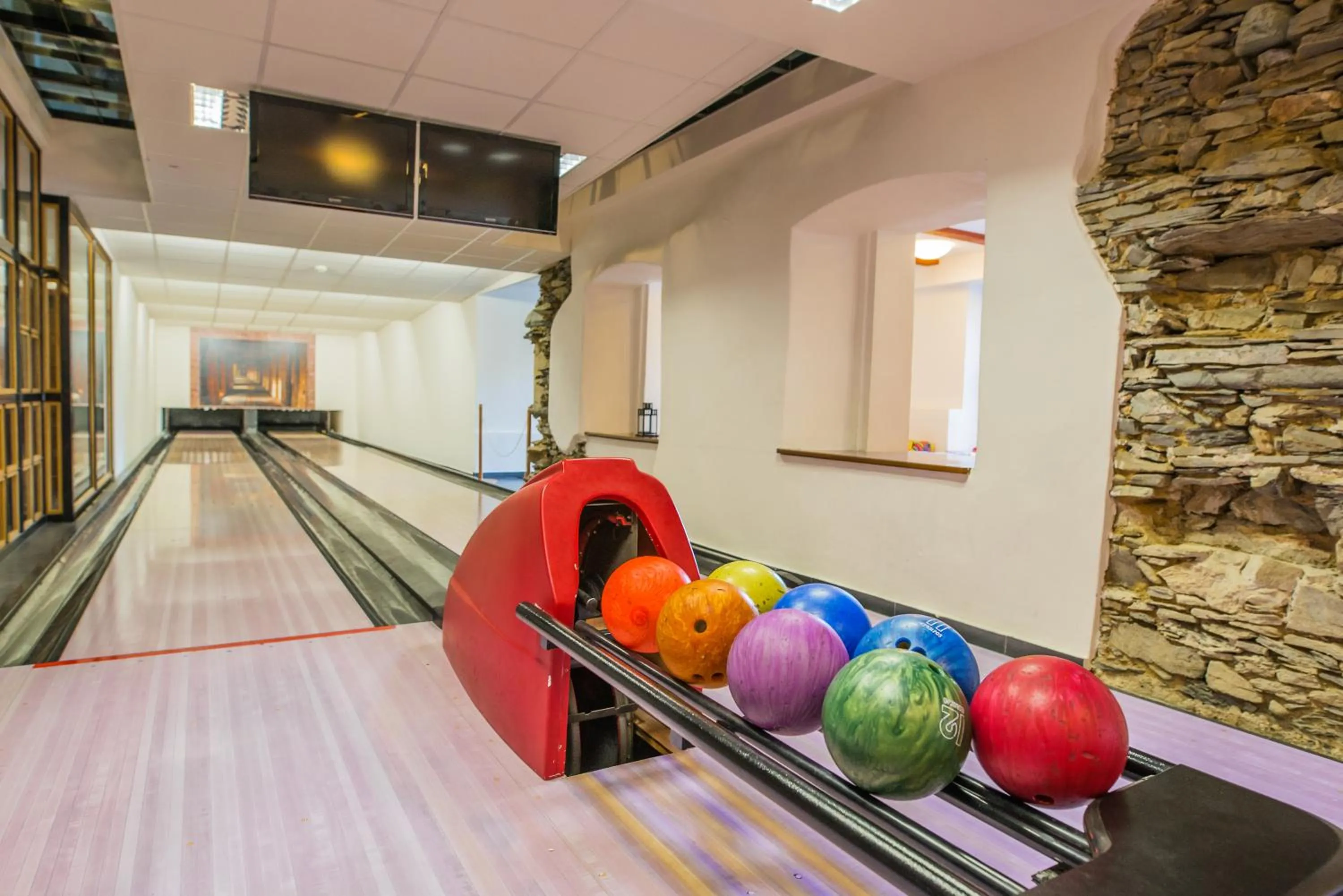 Bowling in Hotel Praděd Thamm
