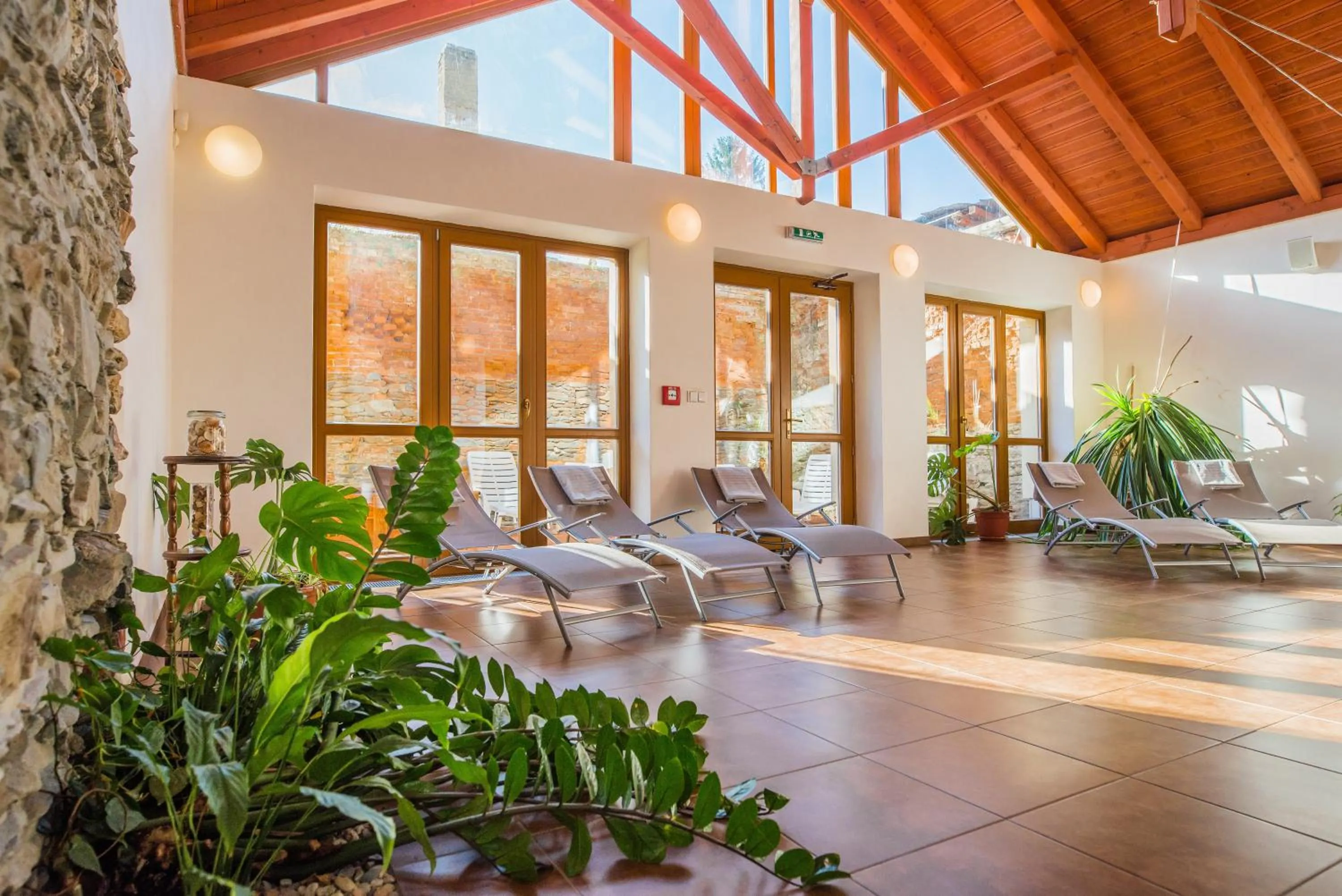 Spa and wellness centre/facilities in Hotel Praděd Thamm