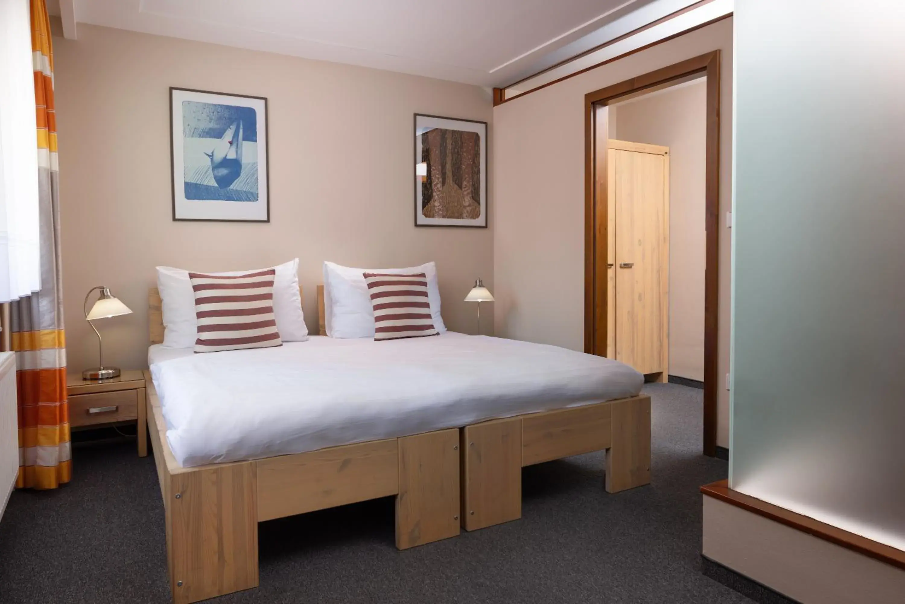Standard Double Room in Hotel Praděd Thamm Standard Double Room in Hotel Praděd Thamm