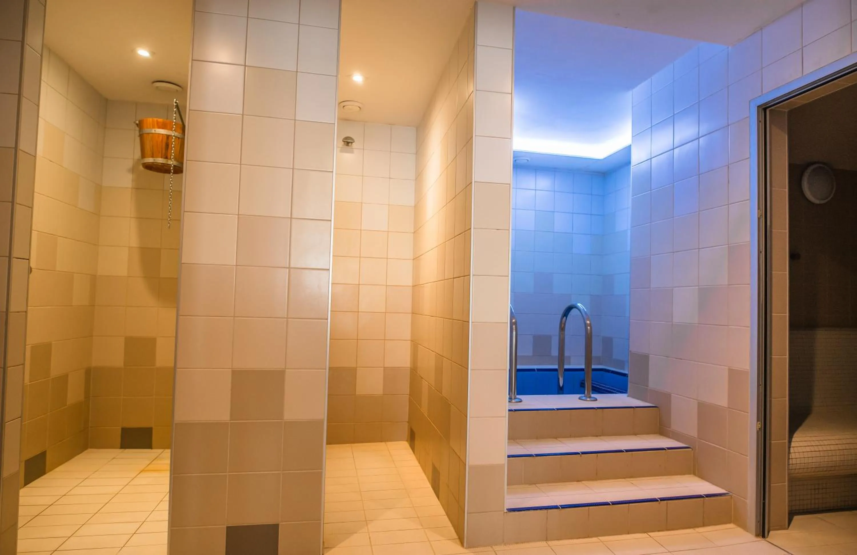 Spa and wellness centre/facilities in Hotel Praděd Thamm
