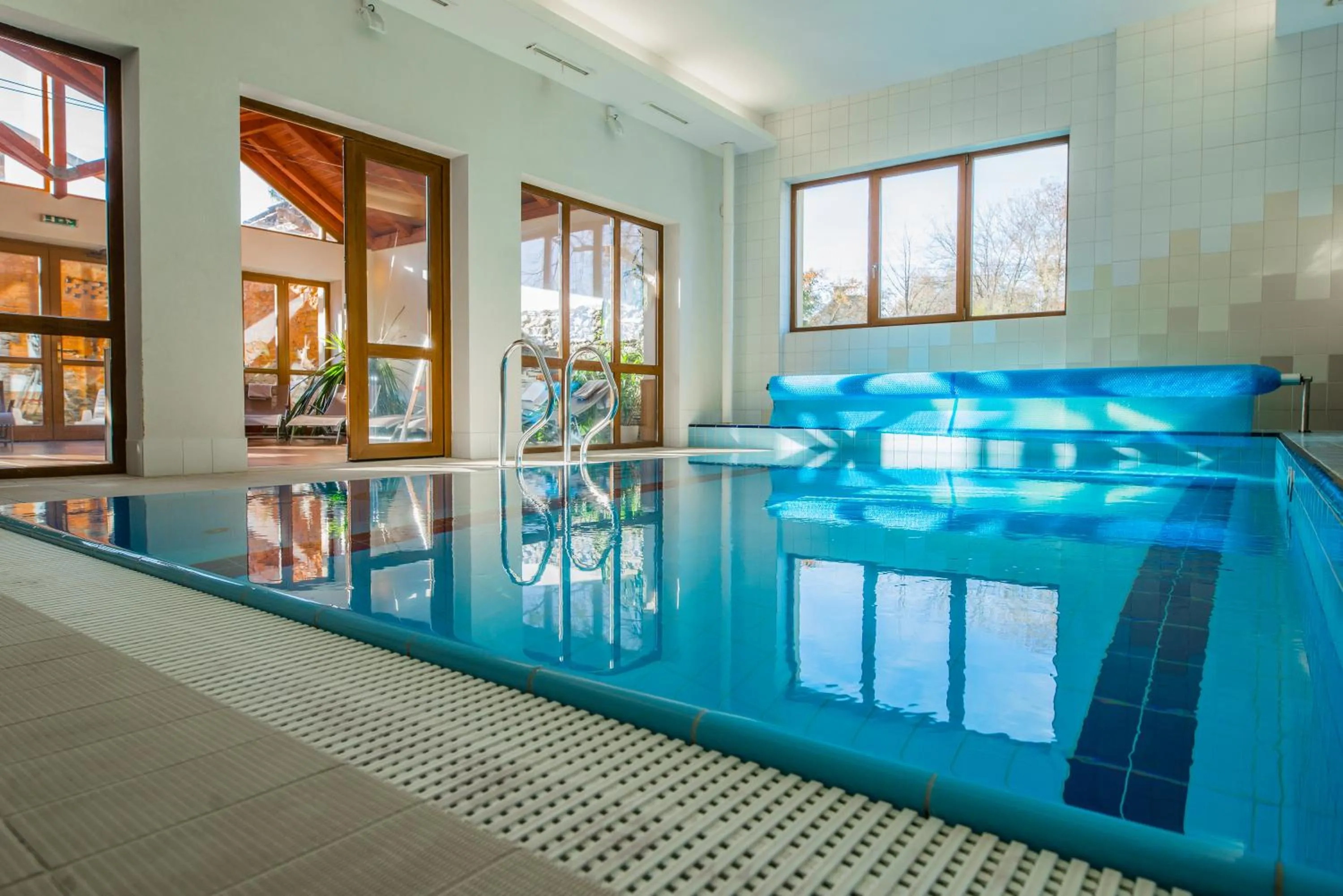 Spa and wellness centre/facilities in Hotel Praděd Thamm