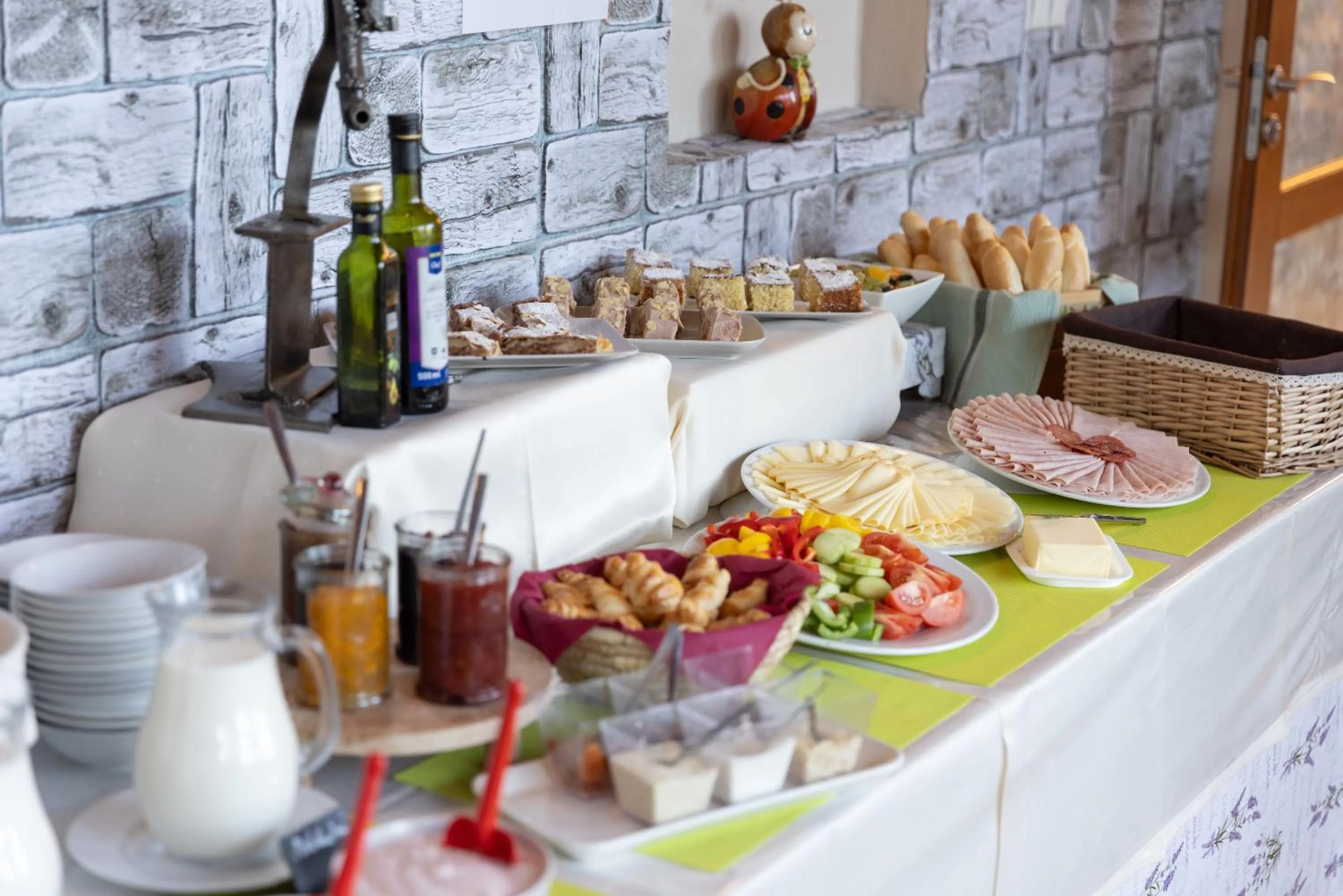Food in Hotel Praděd Thamm