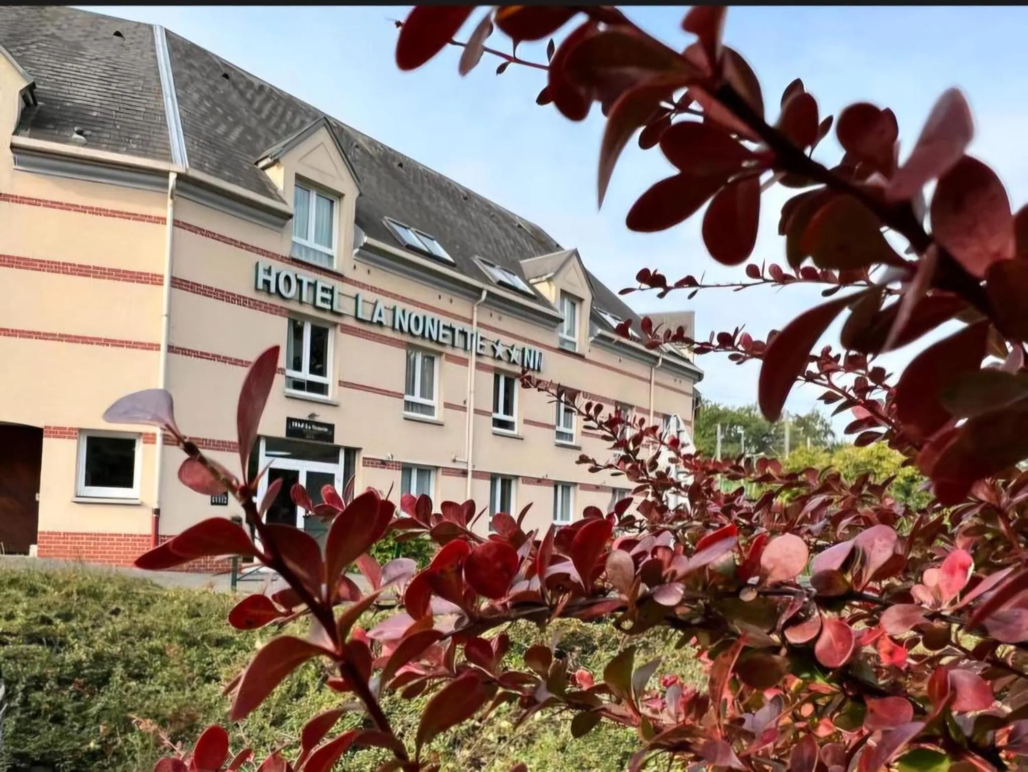 Hôtel La Nonette ASTERIX, CDG AIRPORT & PARIS CENTRE