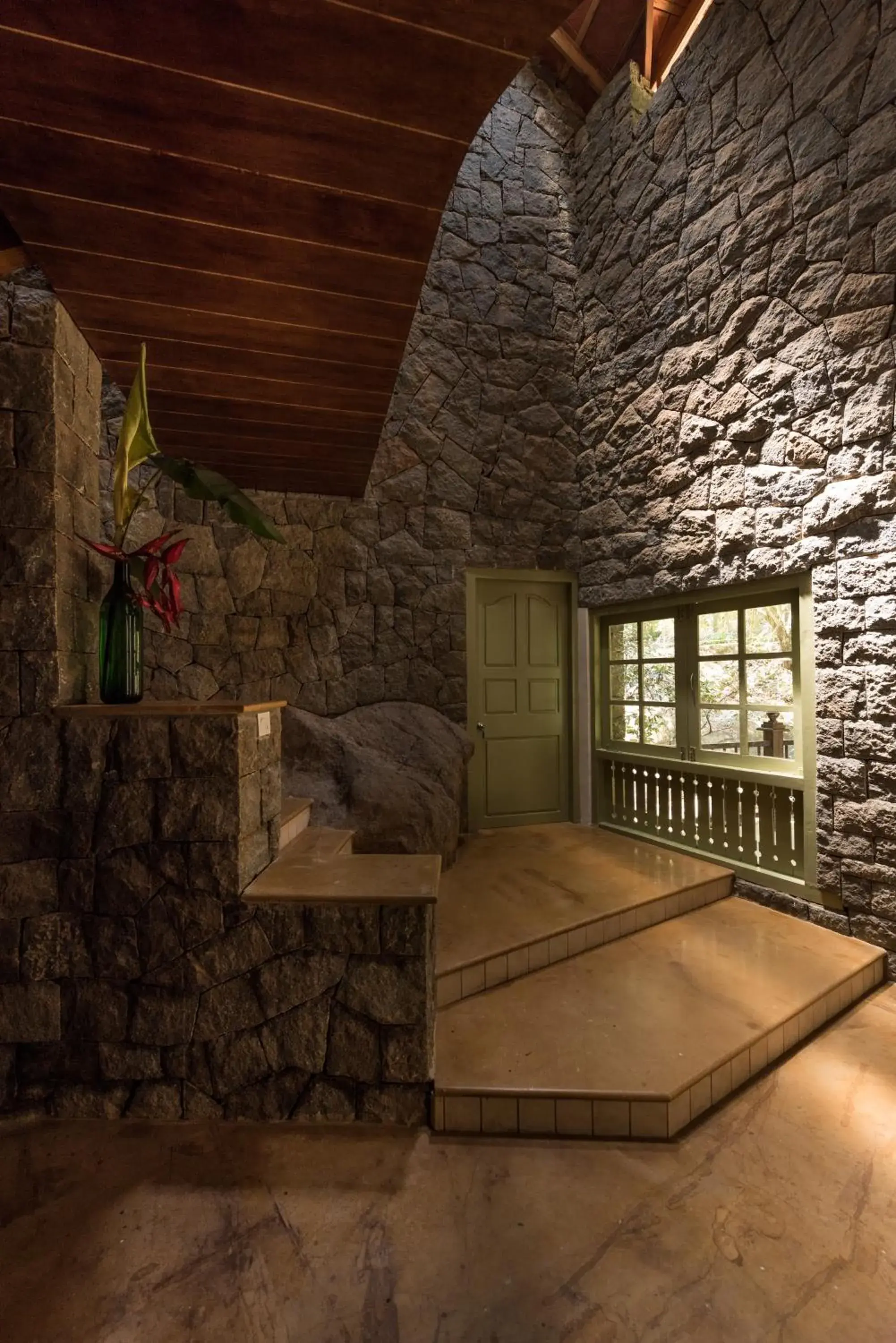 Living room in Mystic Mayapott, Thekkady Living room in Mystic Mayapott, Thekkady