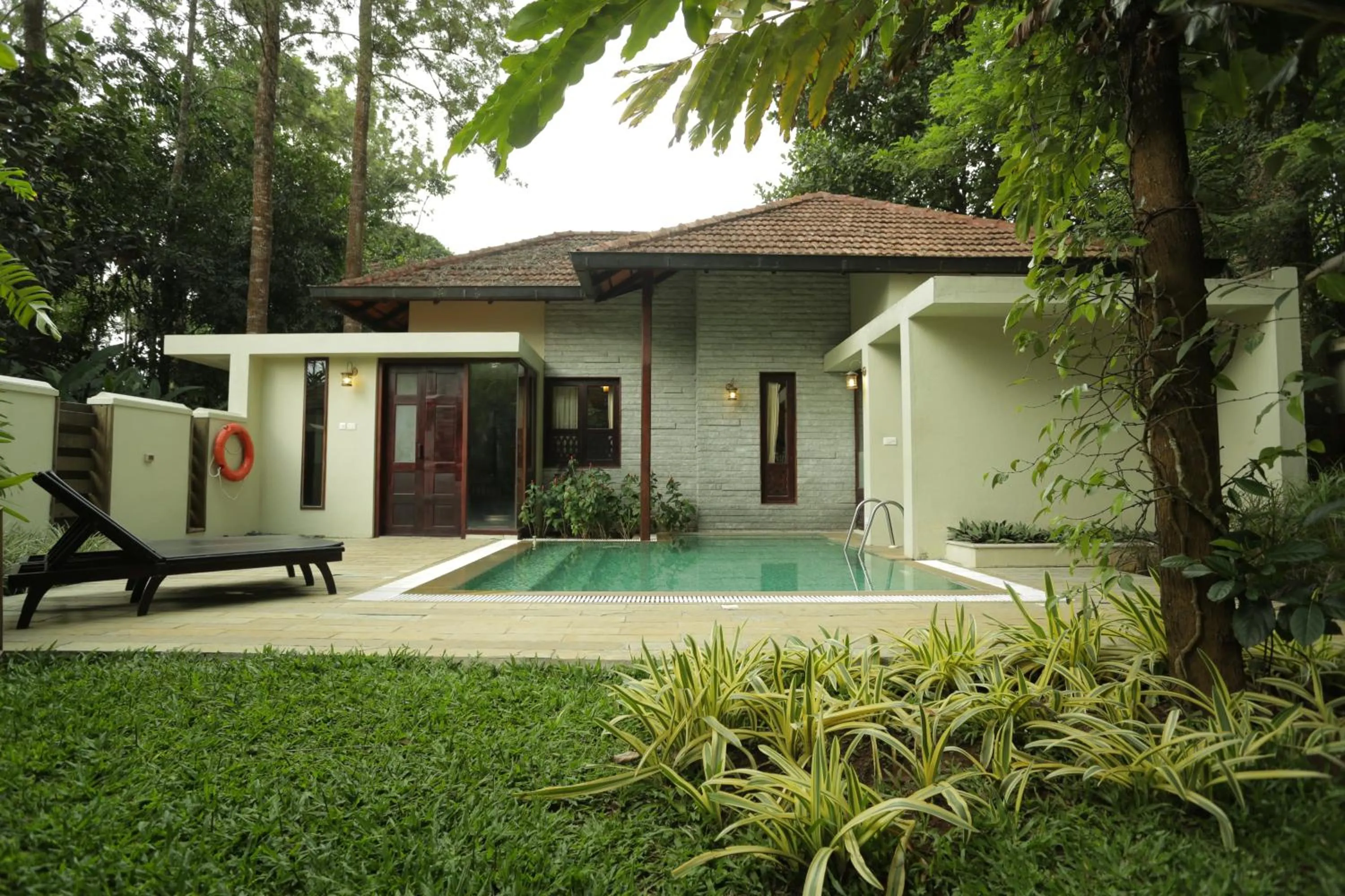 Property building in Mystic Mayapott, Thekkady