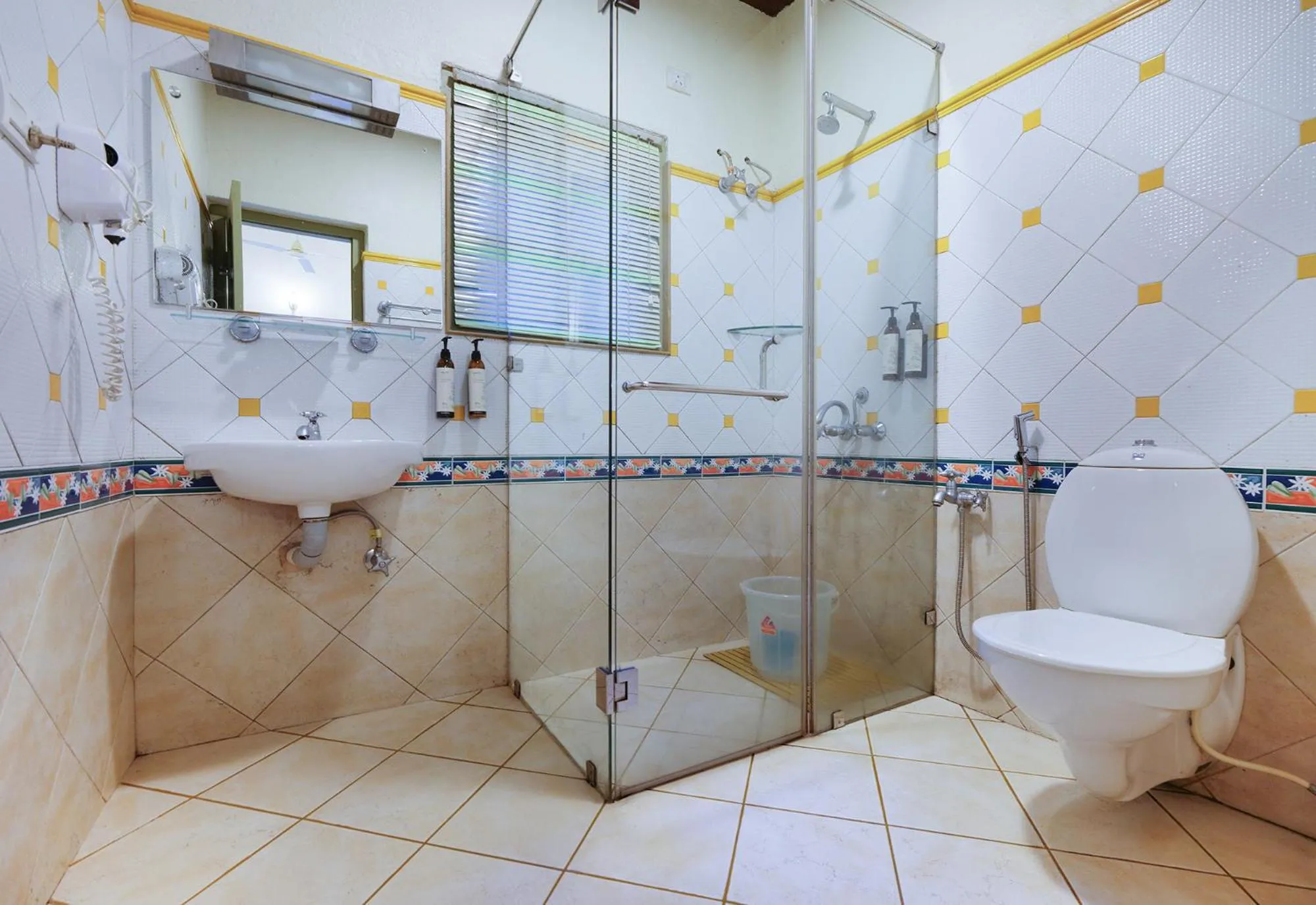 Bathroom in Mystic Mayapott, Thekkady