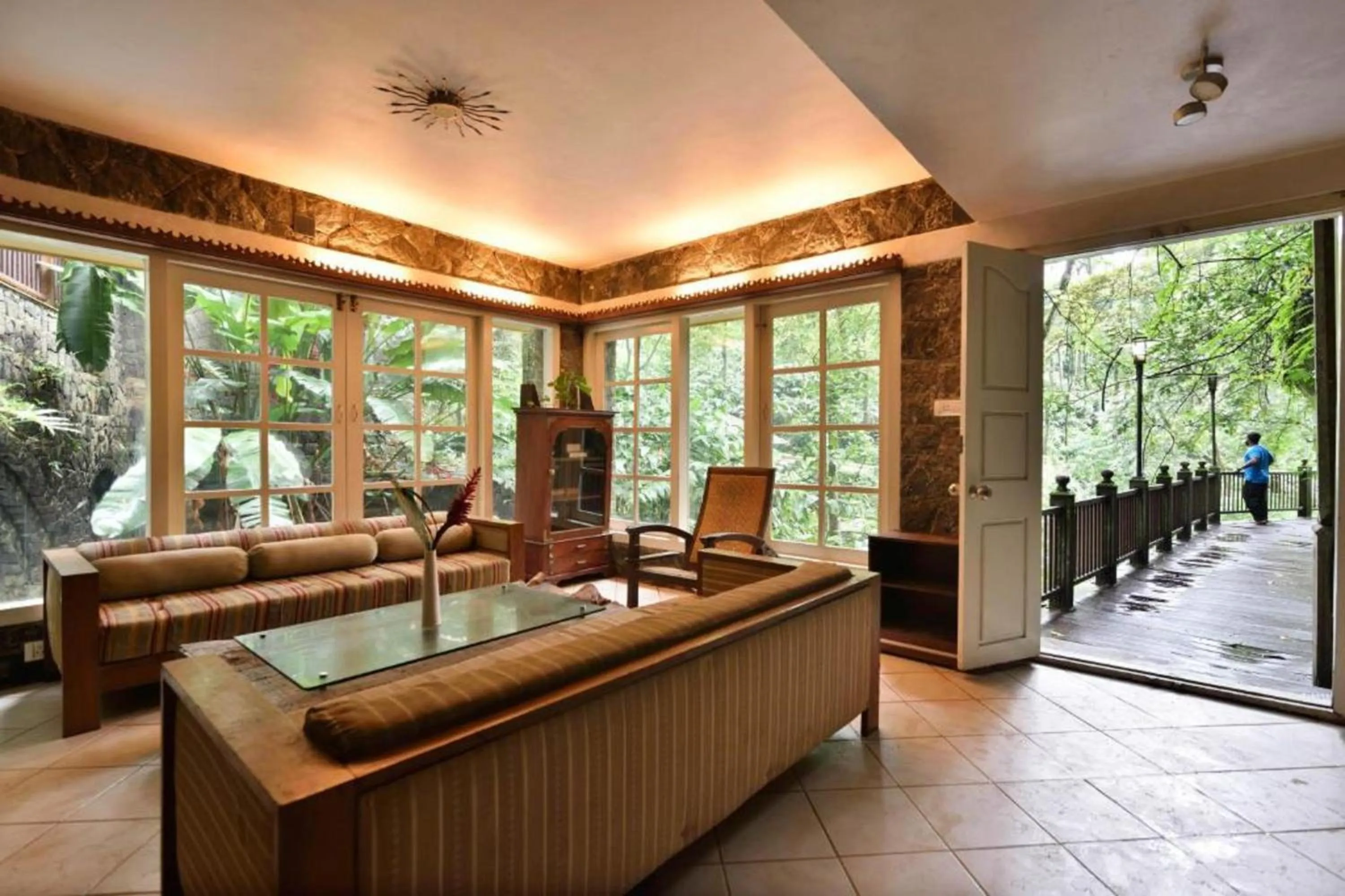 Lobby or reception in Mystic Mayapott, Thekkady