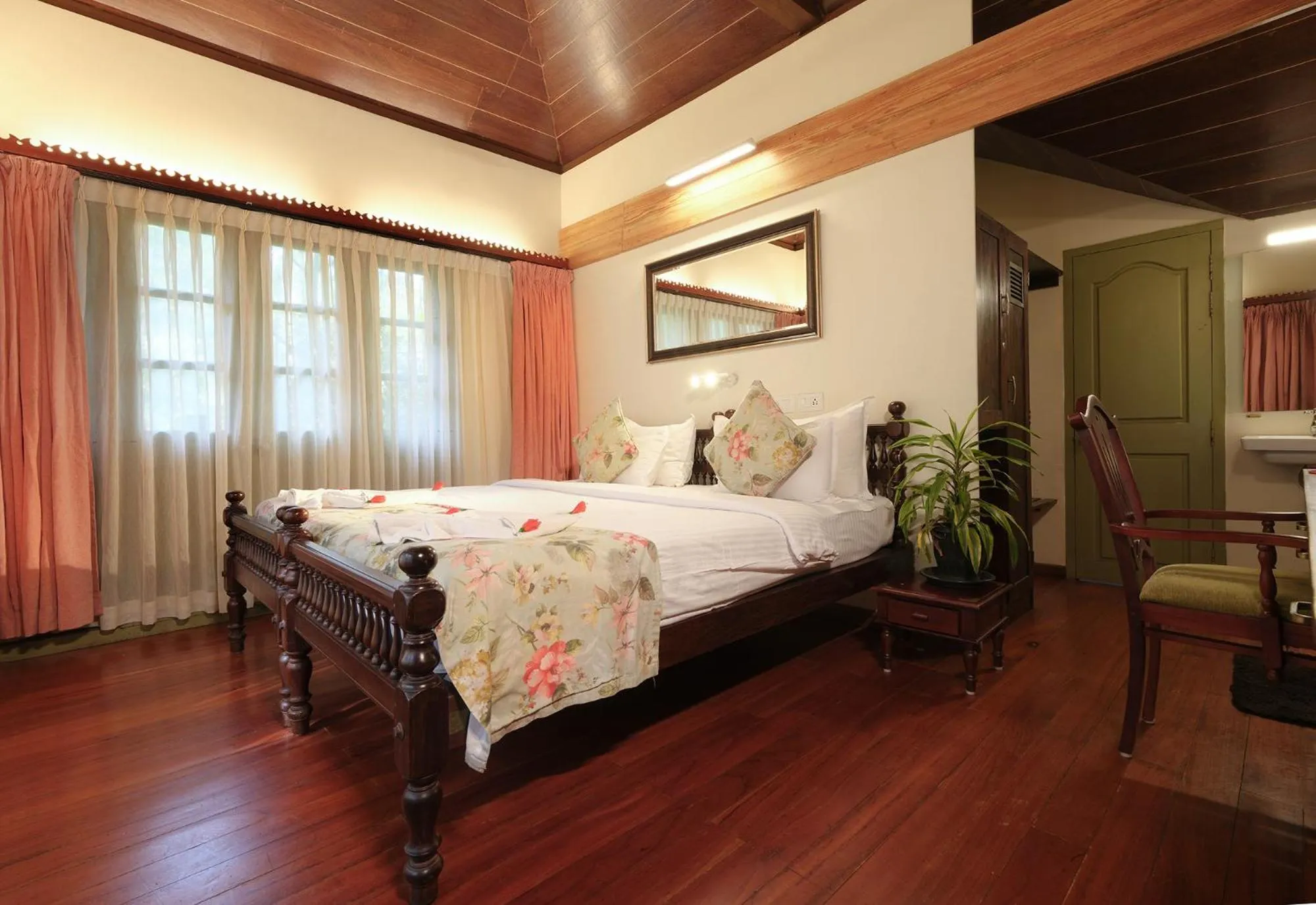 Bedroom, Bed in Mystic Mayapott, Thekkady