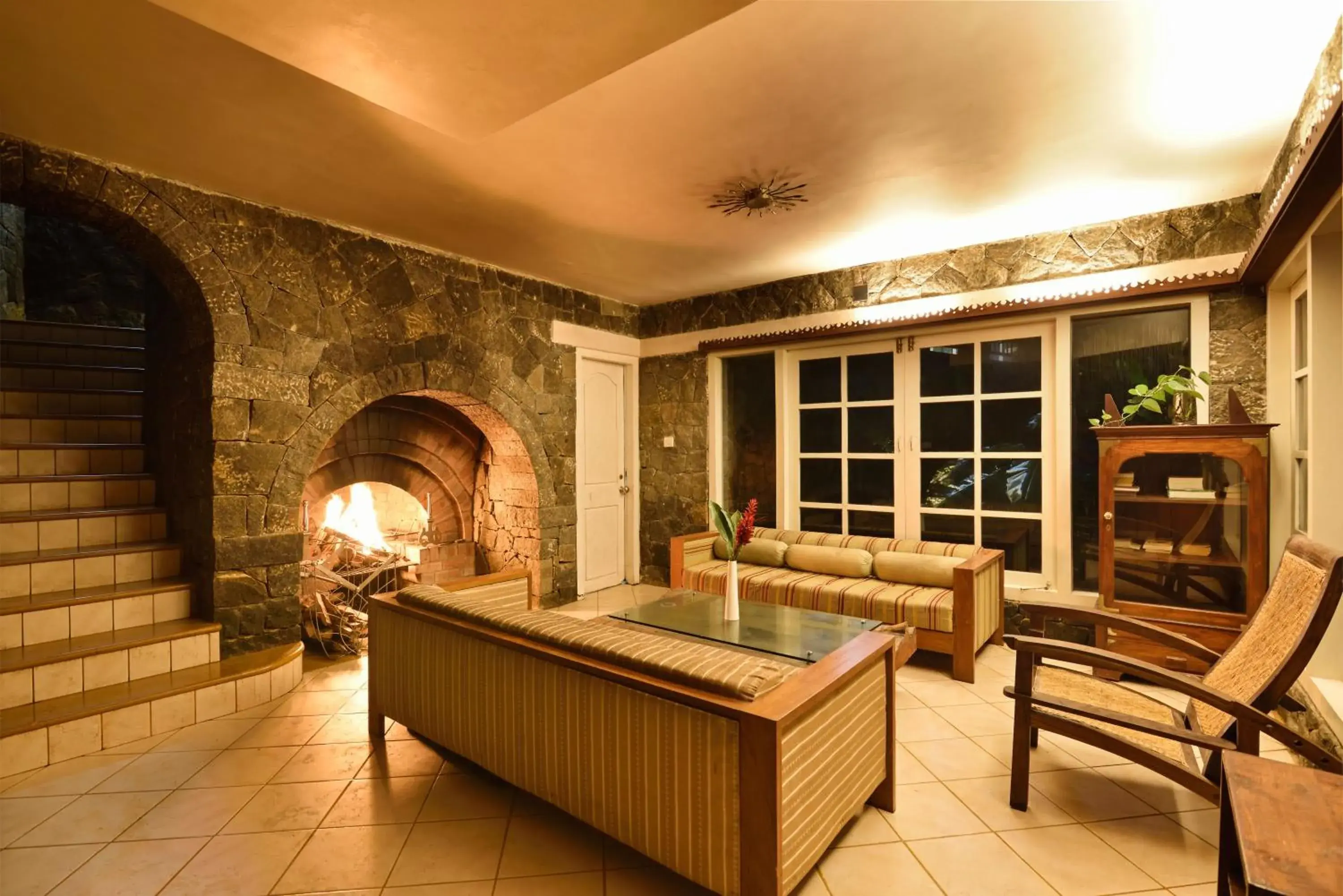 Living room in Mystic Mayapott, Thekkady Living room in Mystic Mayapott, Thekkady