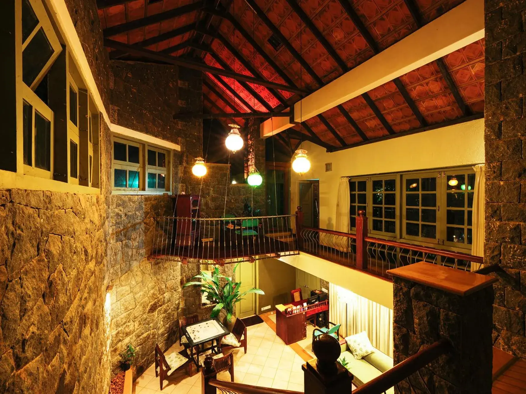 Lobby or reception in Mystic Mayapott, Thekkady Lobby or reception in Mystic Mayapott, Thekkady