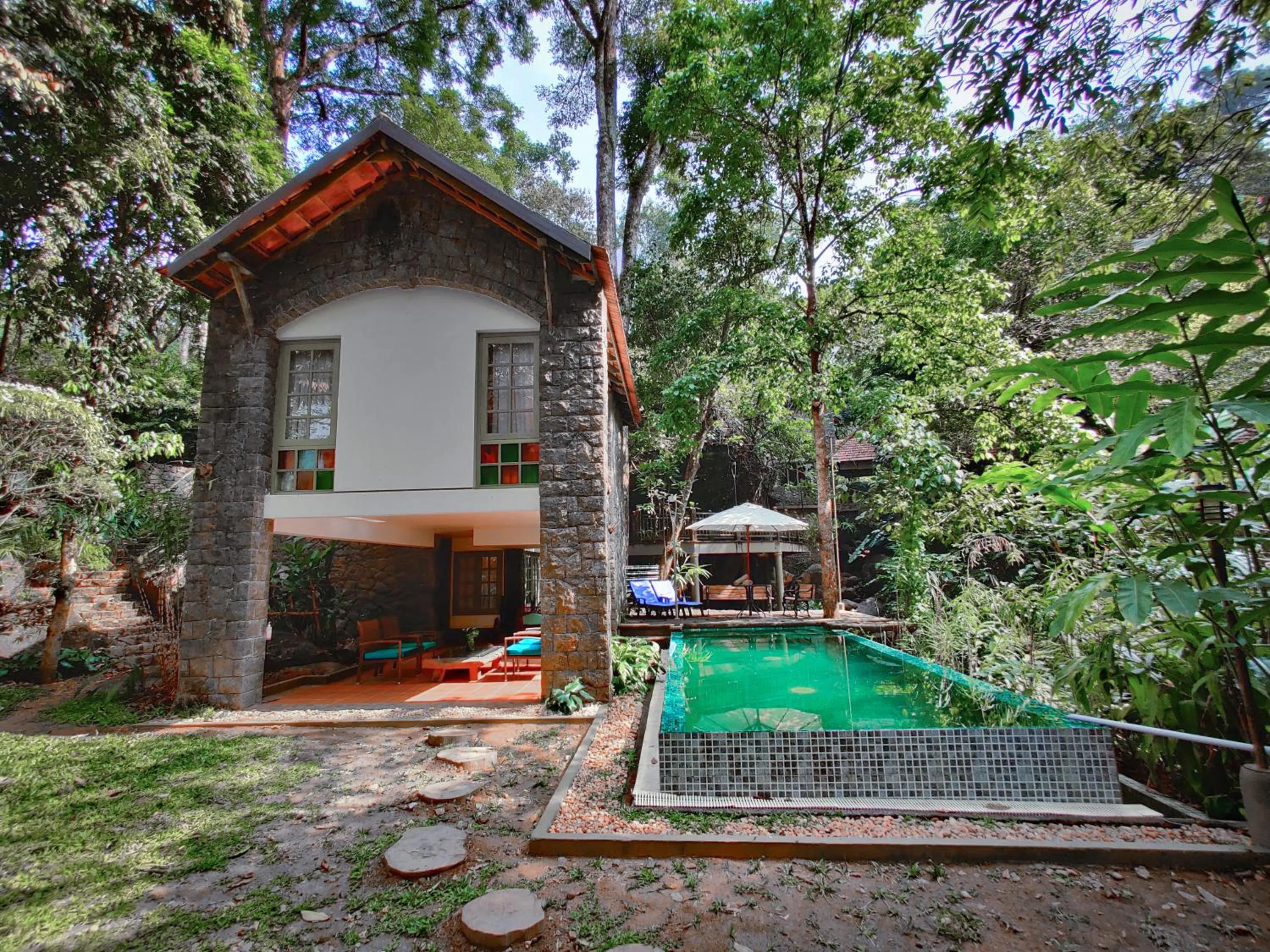 Property building in Mystic Mayapott, Thekkady