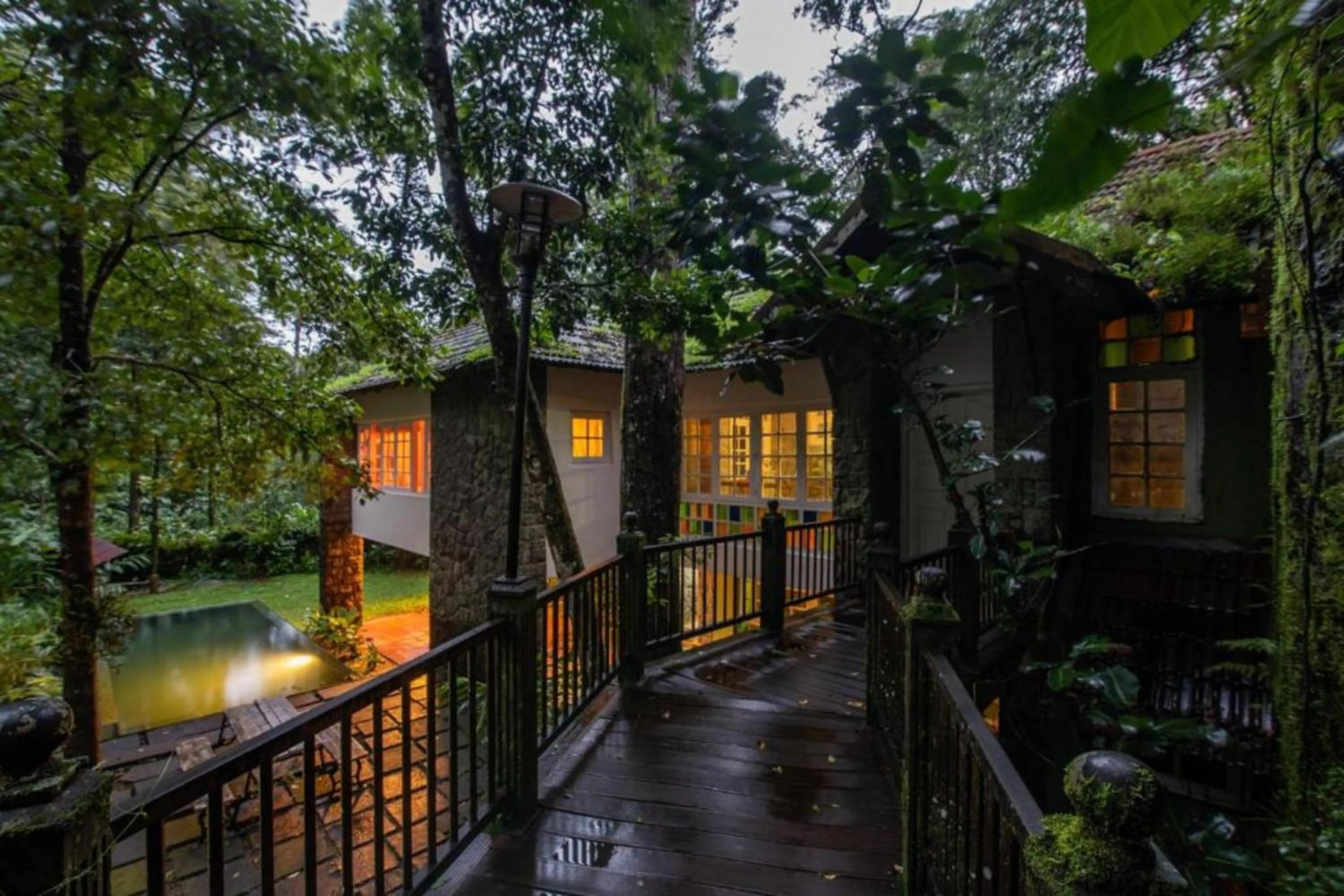 Property building in Mystic Mayapott, Thekkady