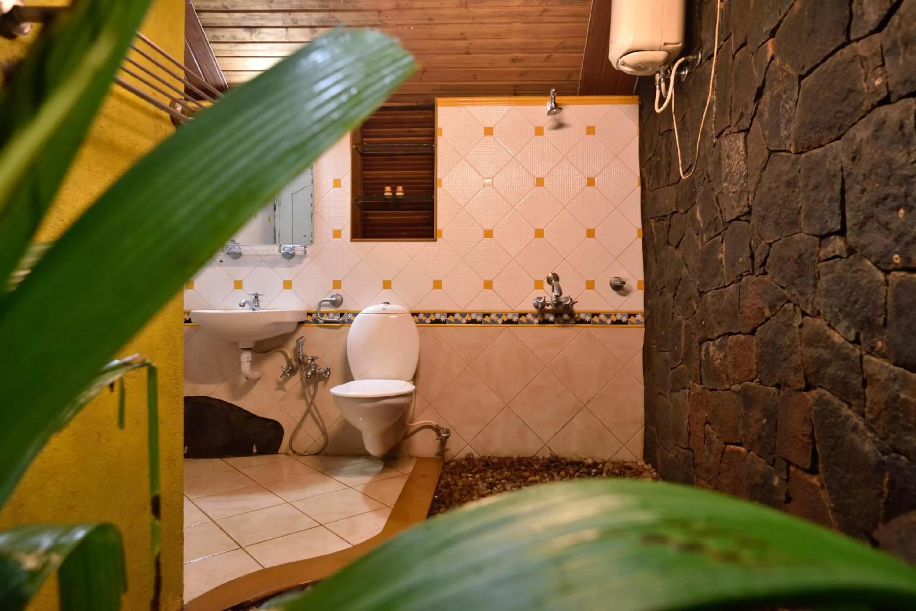 Bathroom in Mystic Mayapott, Thekkady