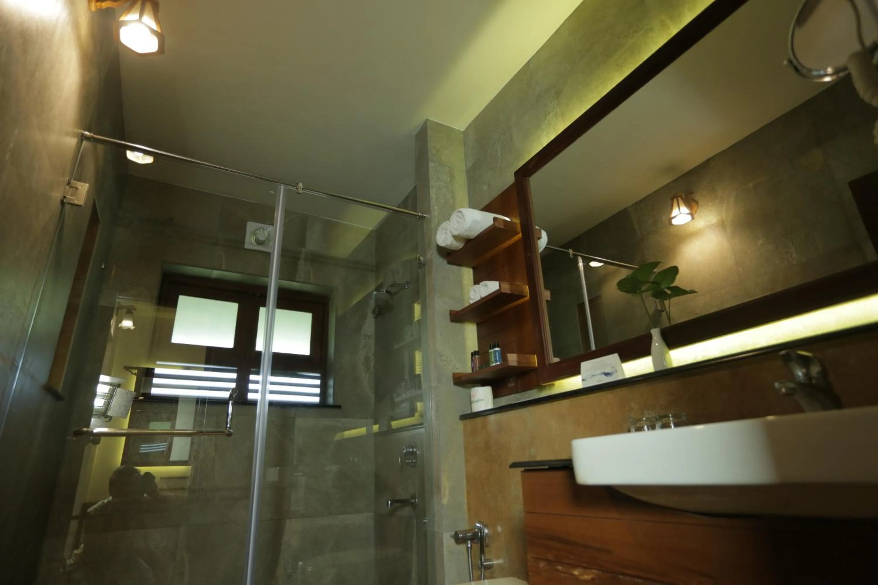 Property building in Mystic Mayapott, Thekkady