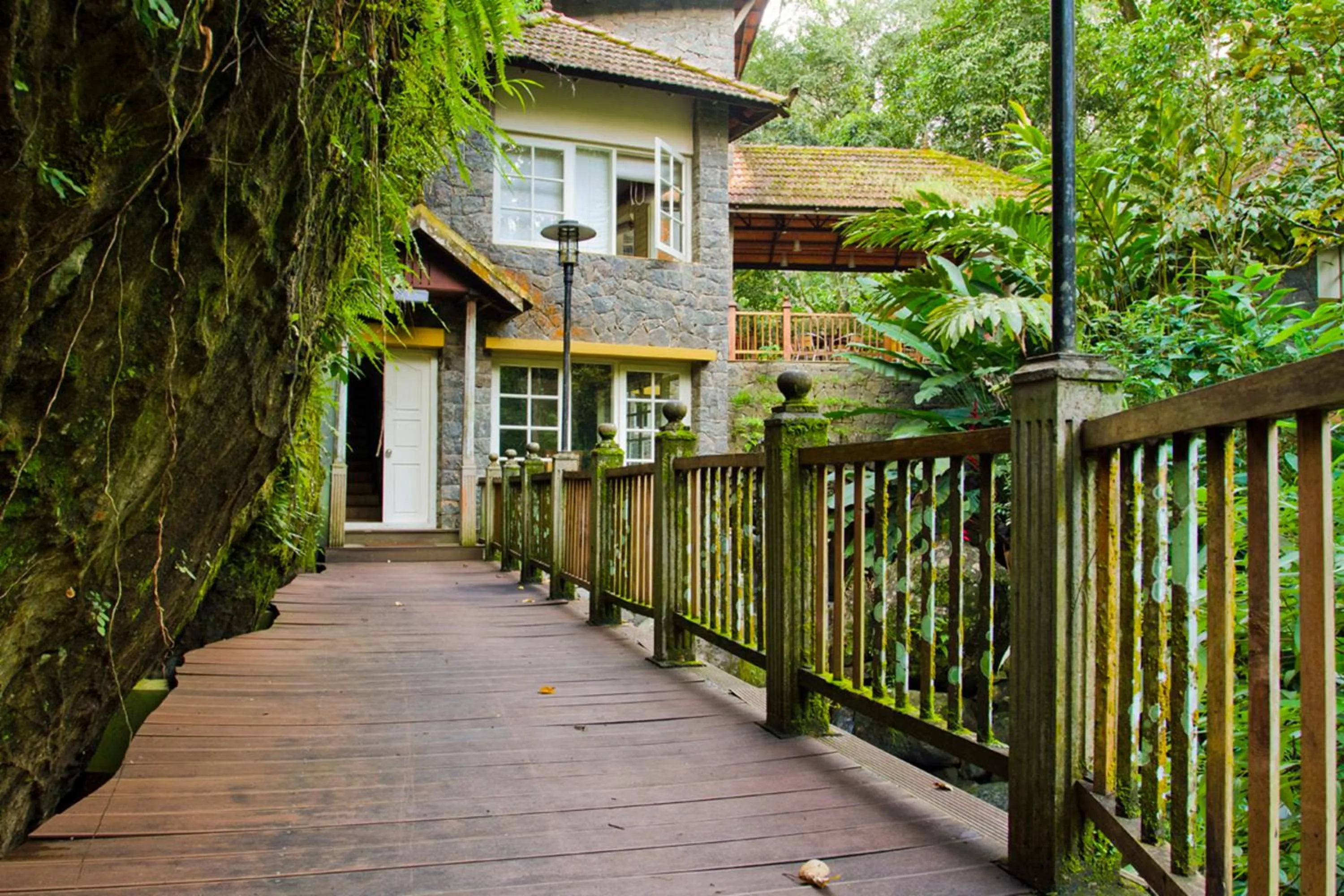 Property building in Mystic Mayapott, Thekkady