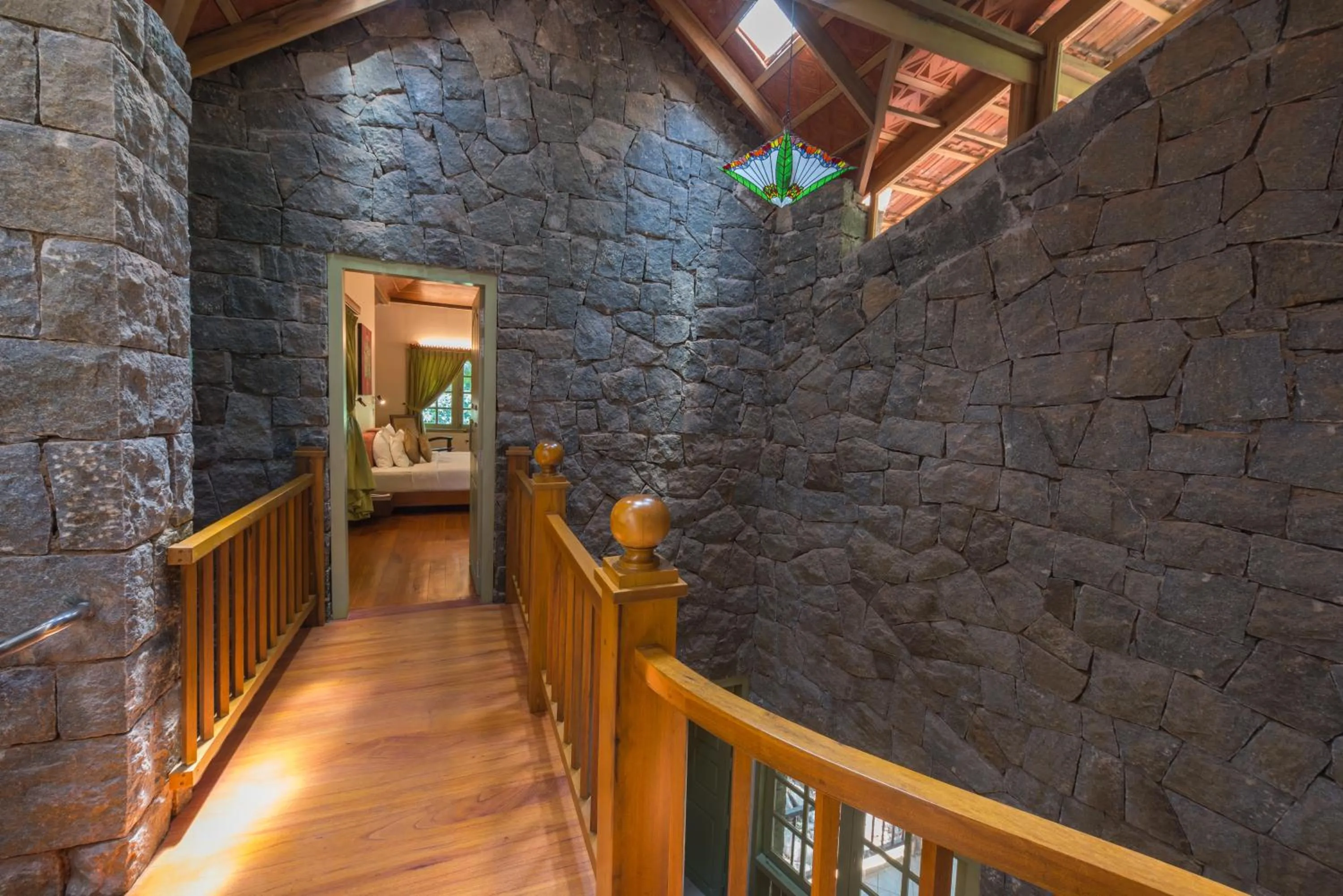 Bedroom in Mystic Mayapott, Thekkady
