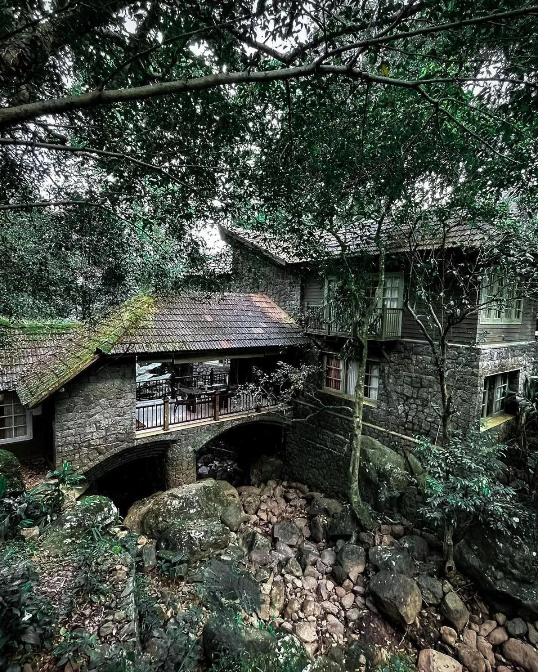 Property building in Mystic Mayapott, Thekkady