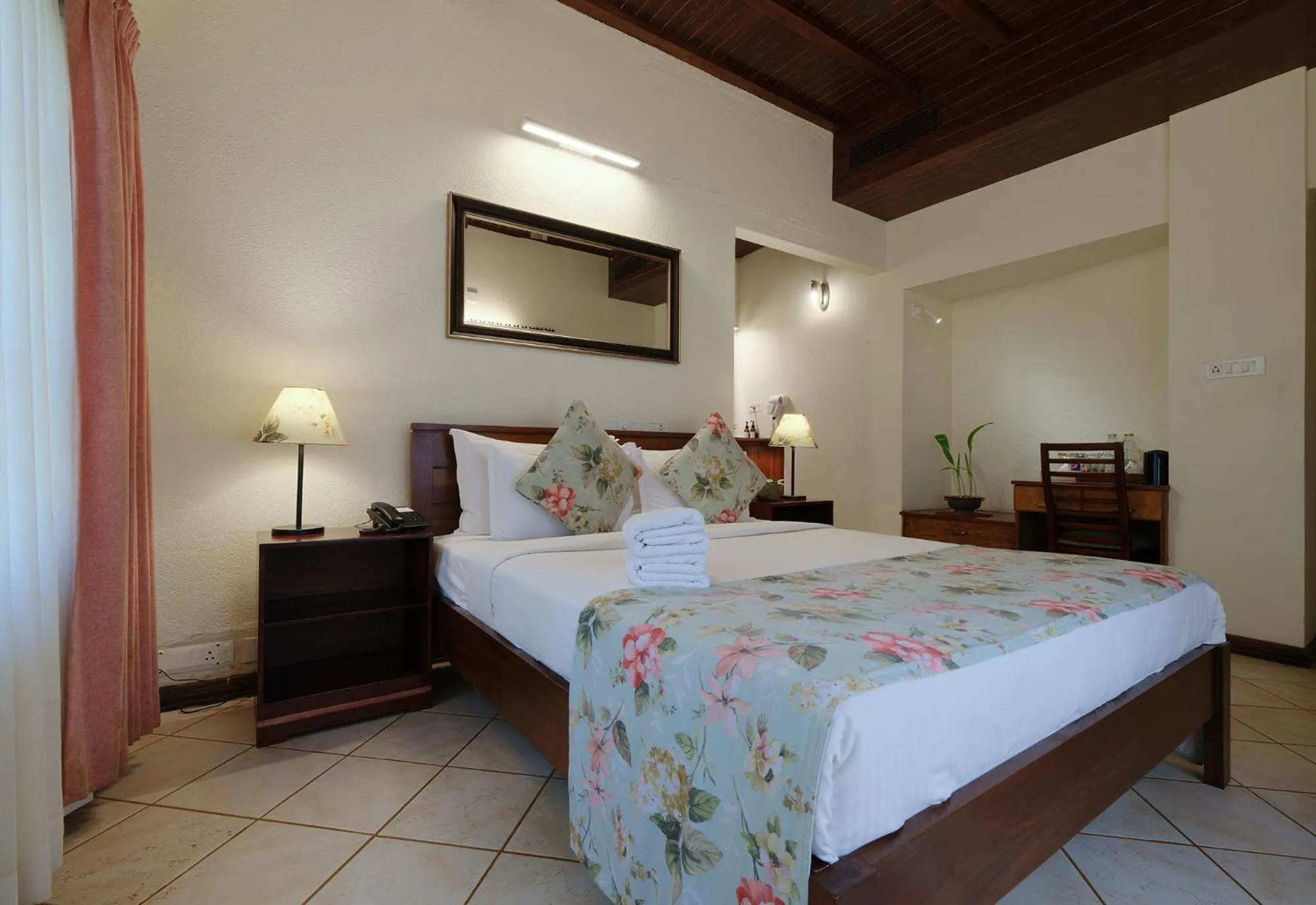 Bedroom, Bed in Mystic Mayapott, Thekkady