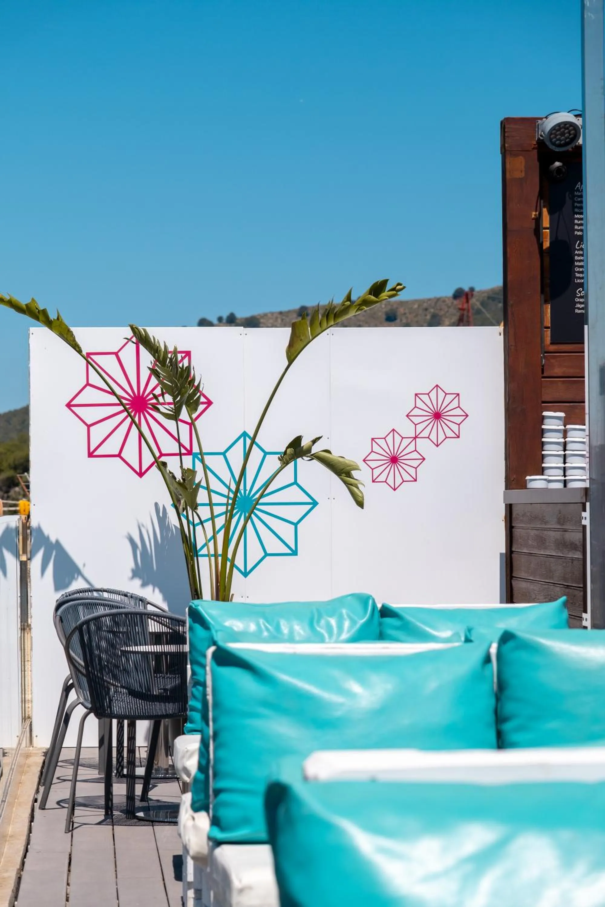 Balcony/Terrace in Onmood Cala Ratjada - Bed & Brunch