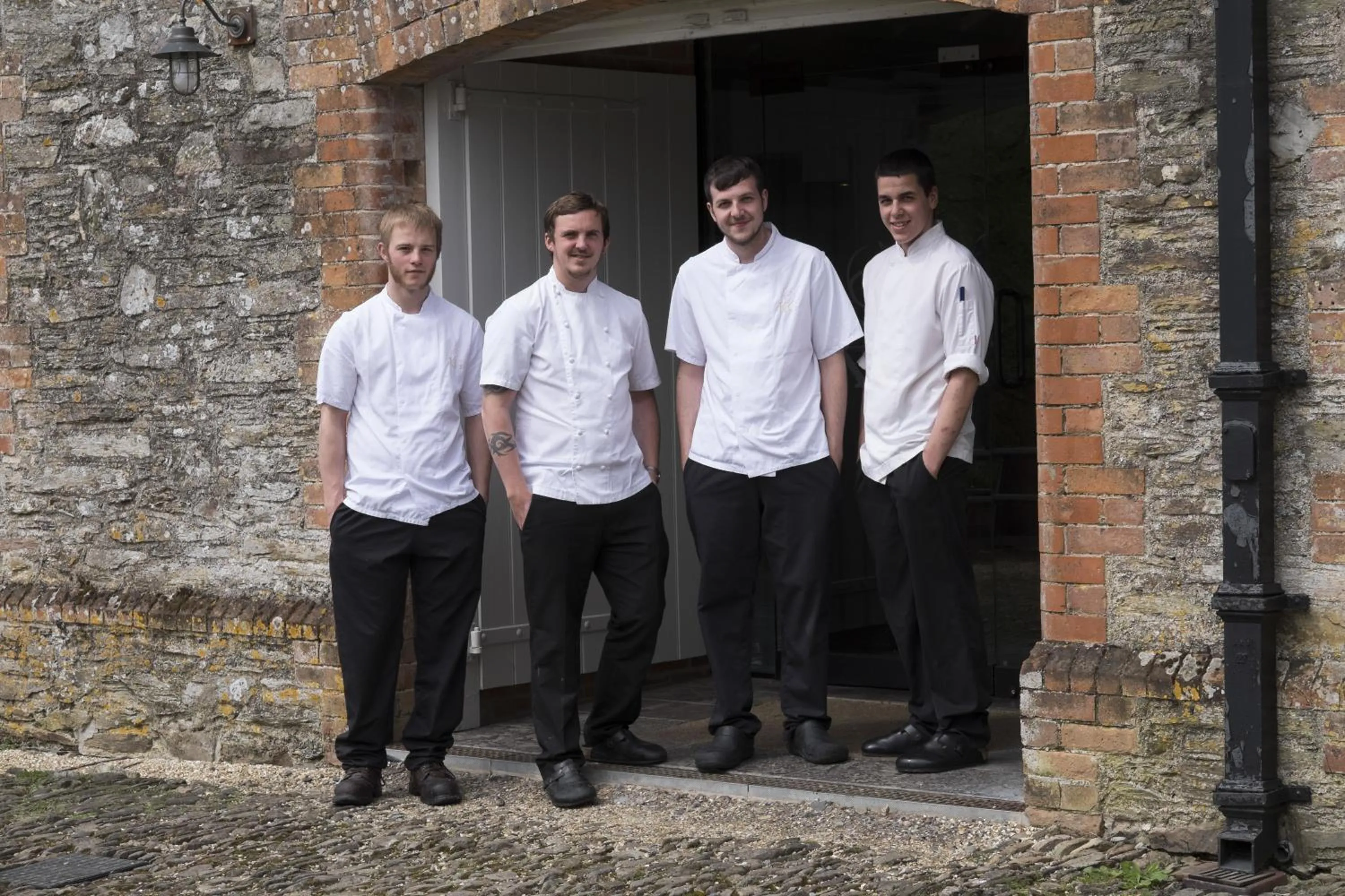 Staff in Kentisbury Grange