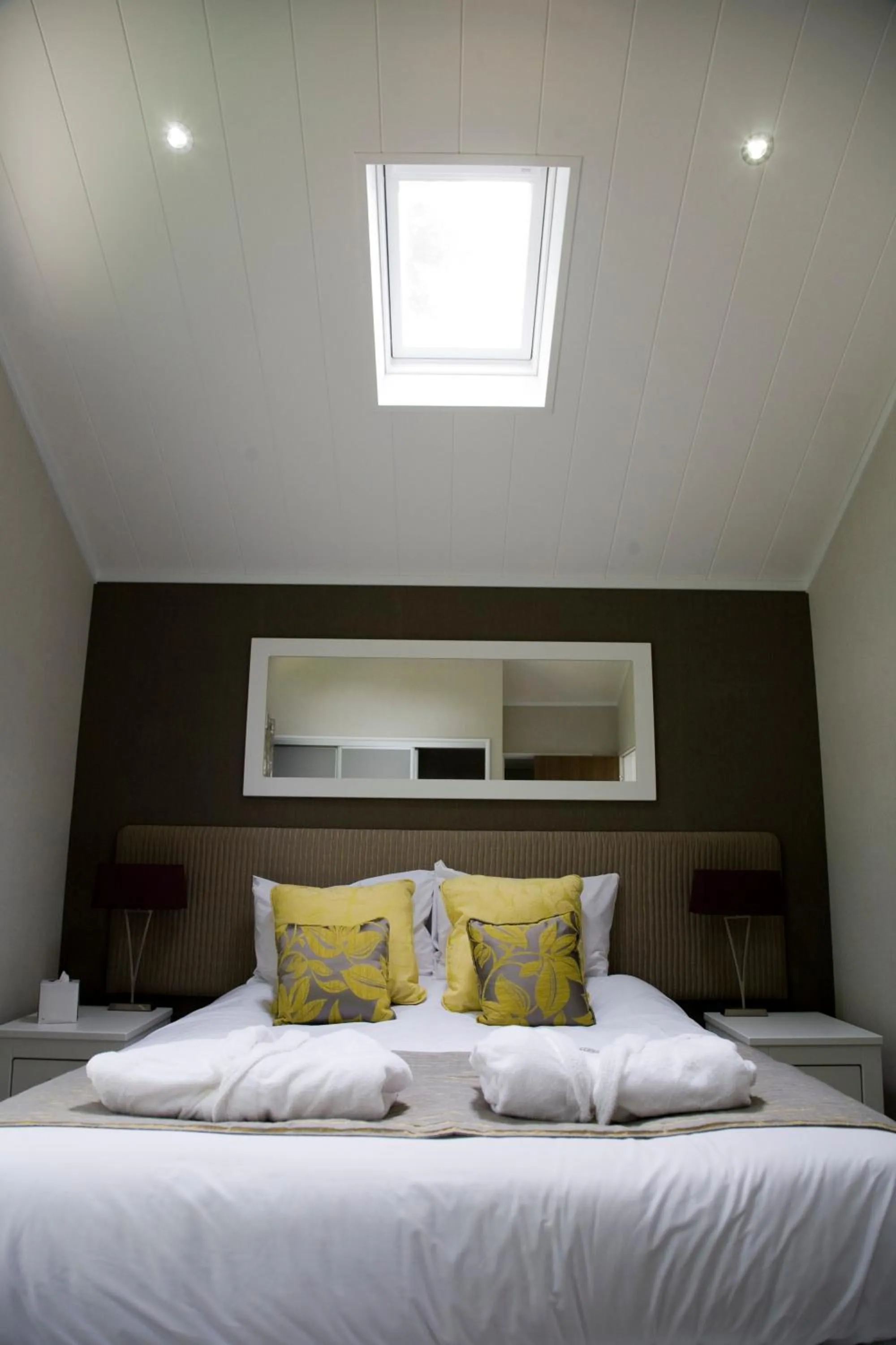 Bedroom, Bed in Kentisbury Grange