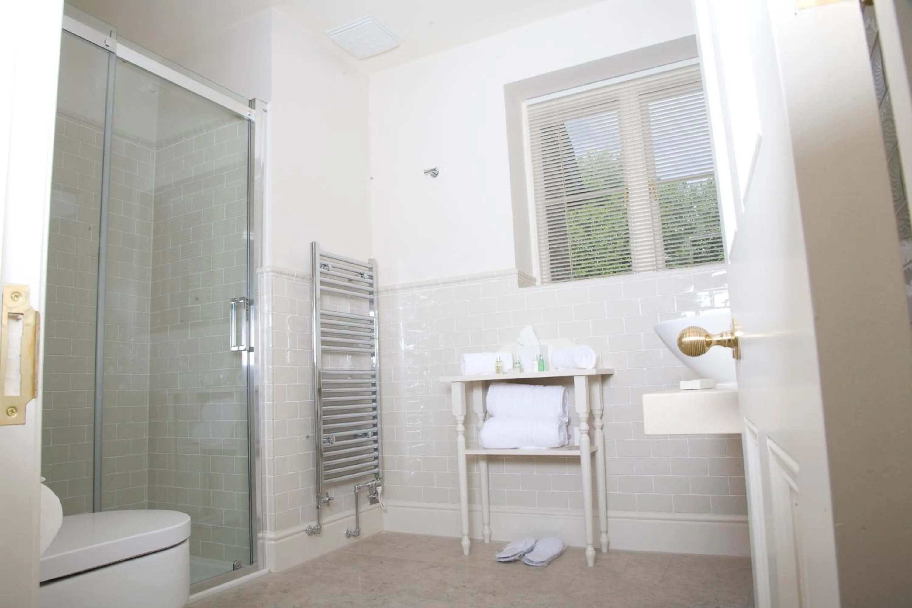 Bathroom in Kentisbury Grange