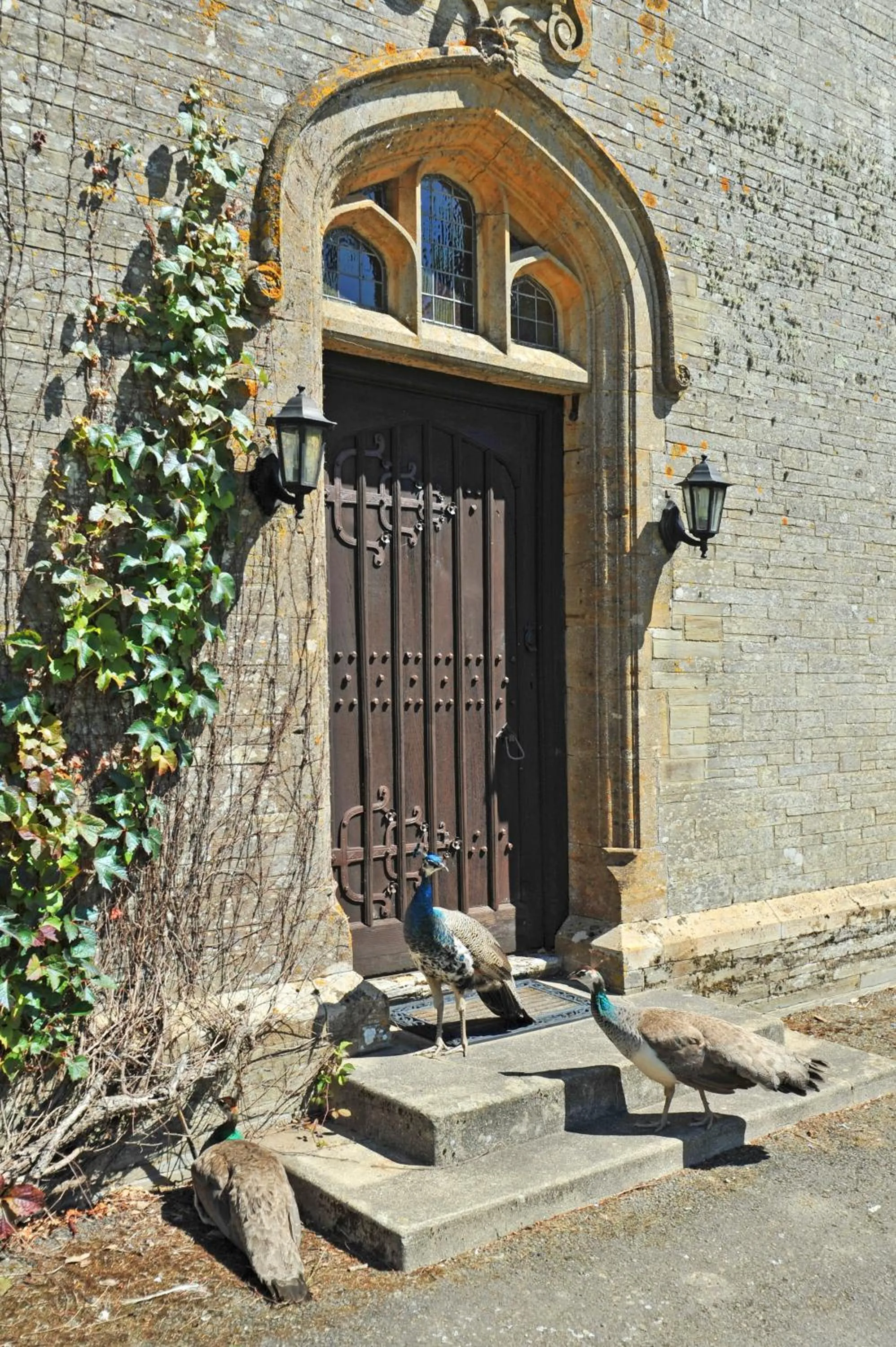 Facade/entrance in Kentisbury Grange