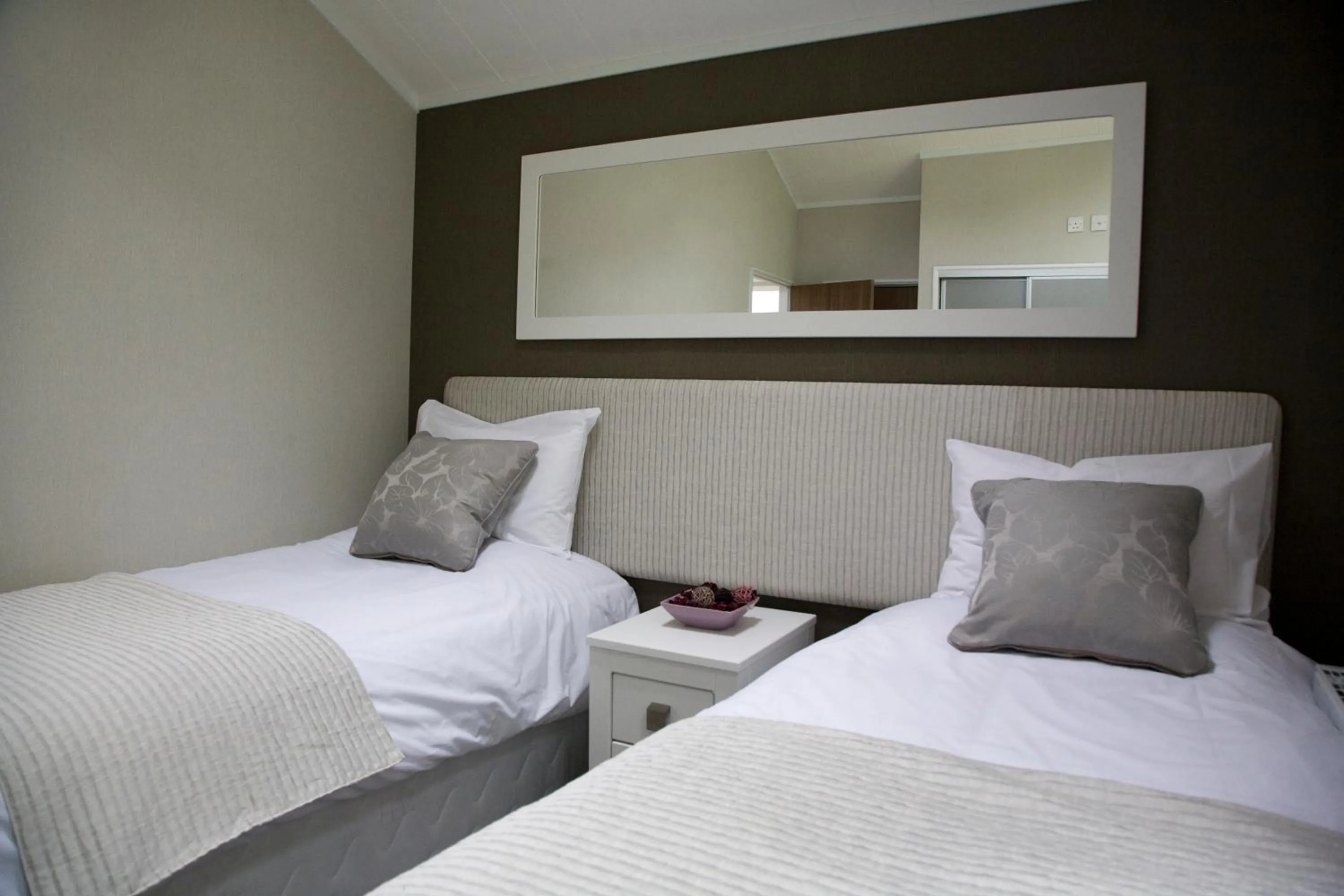 Bedroom, Bed in Kentisbury Grange