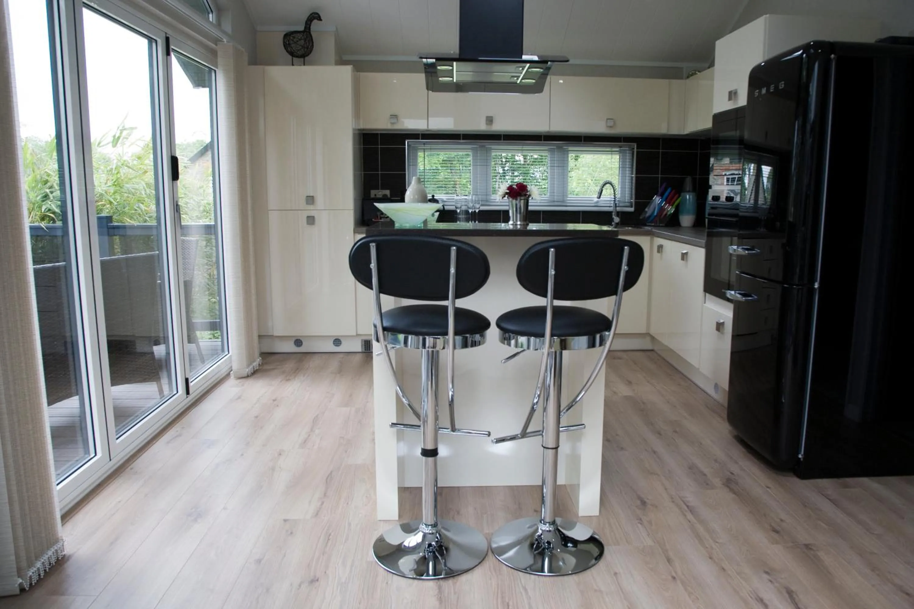 Kitchen or kitchenette in Kentisbury Grange