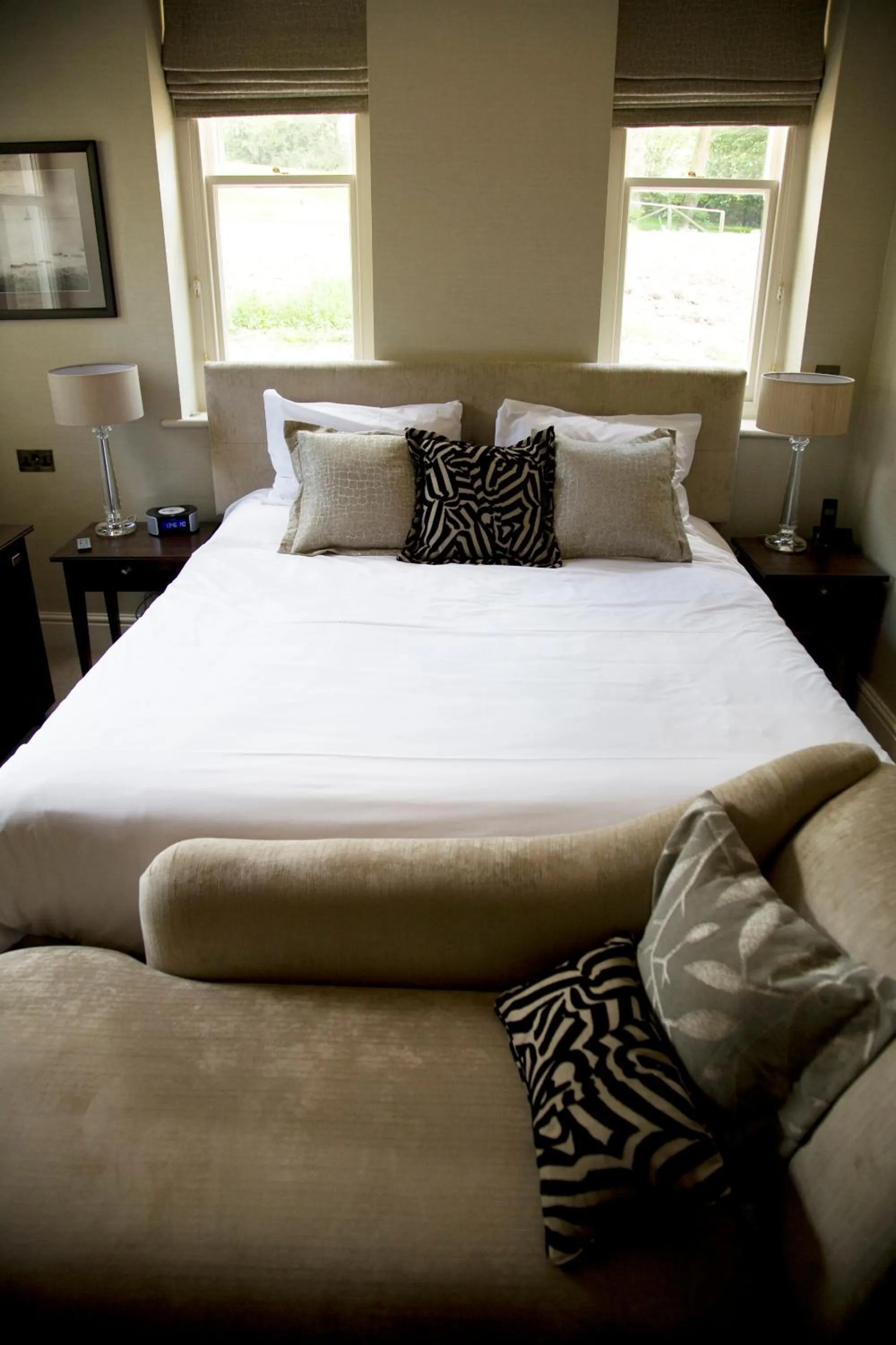 Bedroom, Bed in Kentisbury Grange