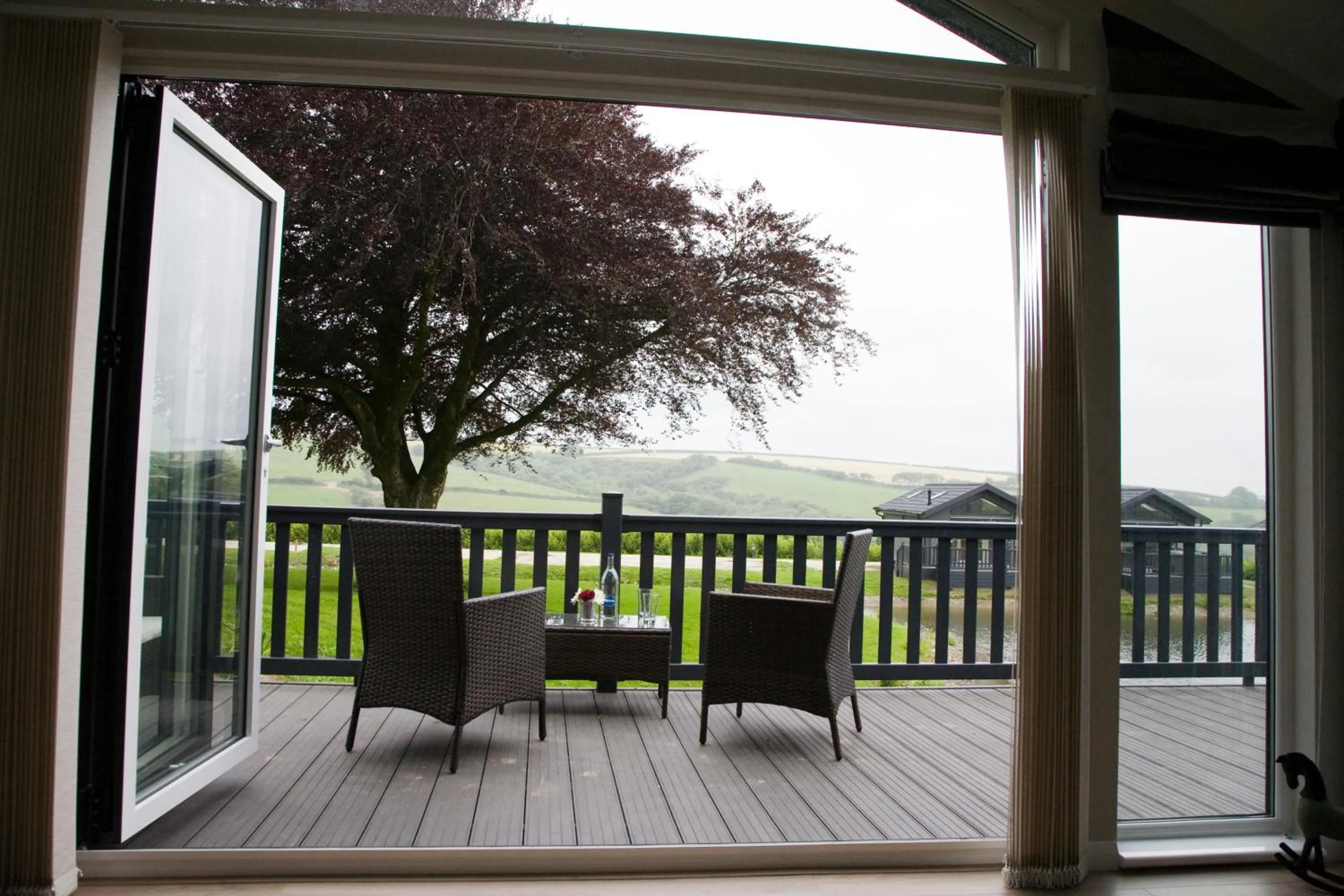 Natural landscape in Kentisbury Grange