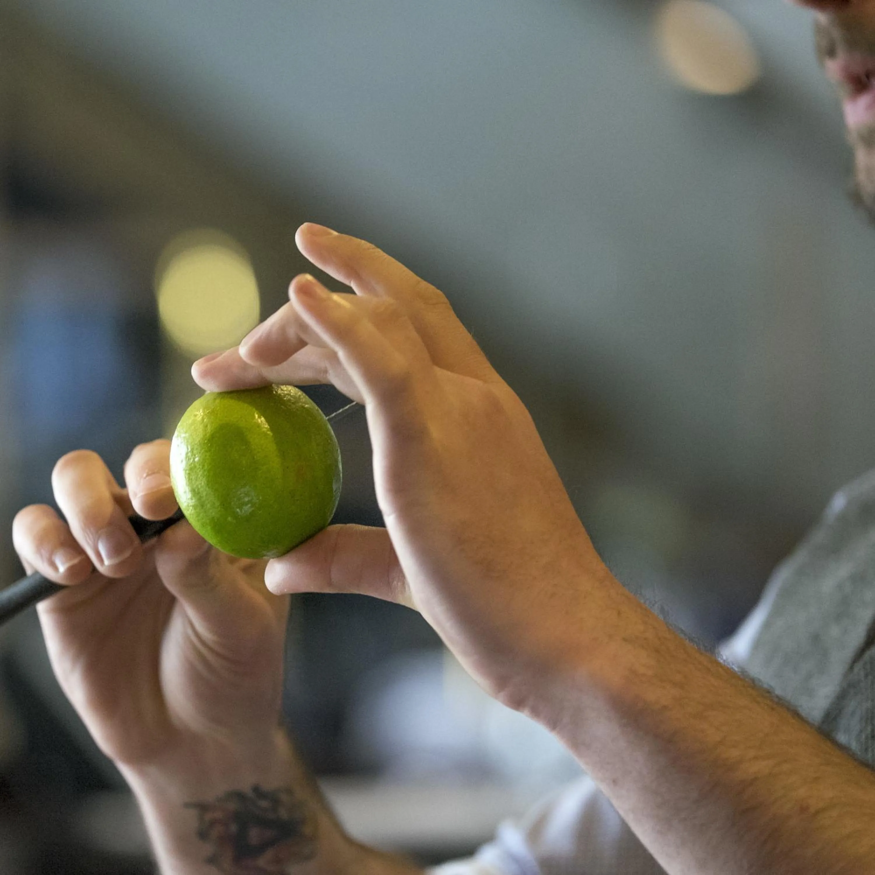 Staff in Kentisbury Grange