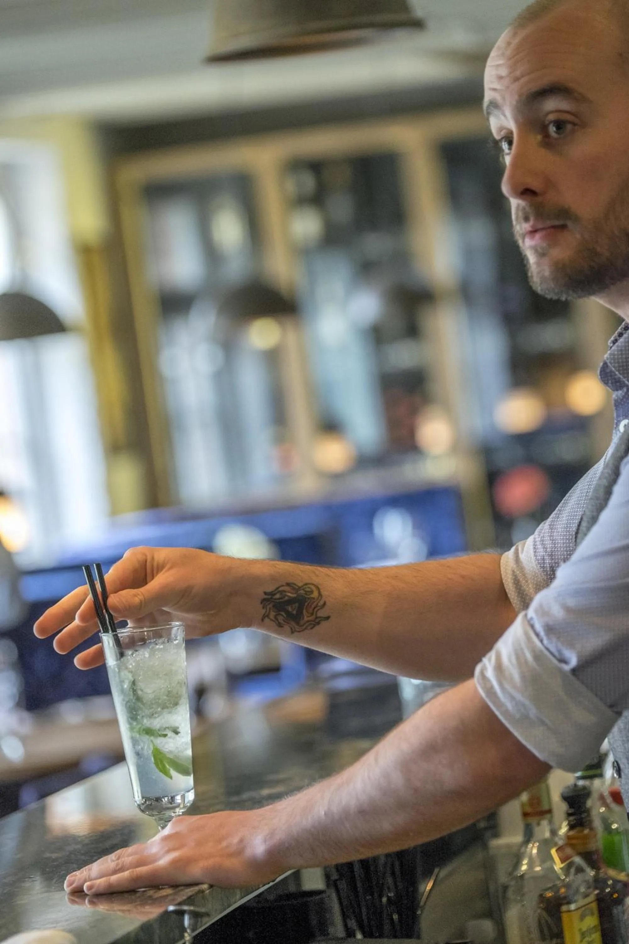 Staff in Kentisbury Grange