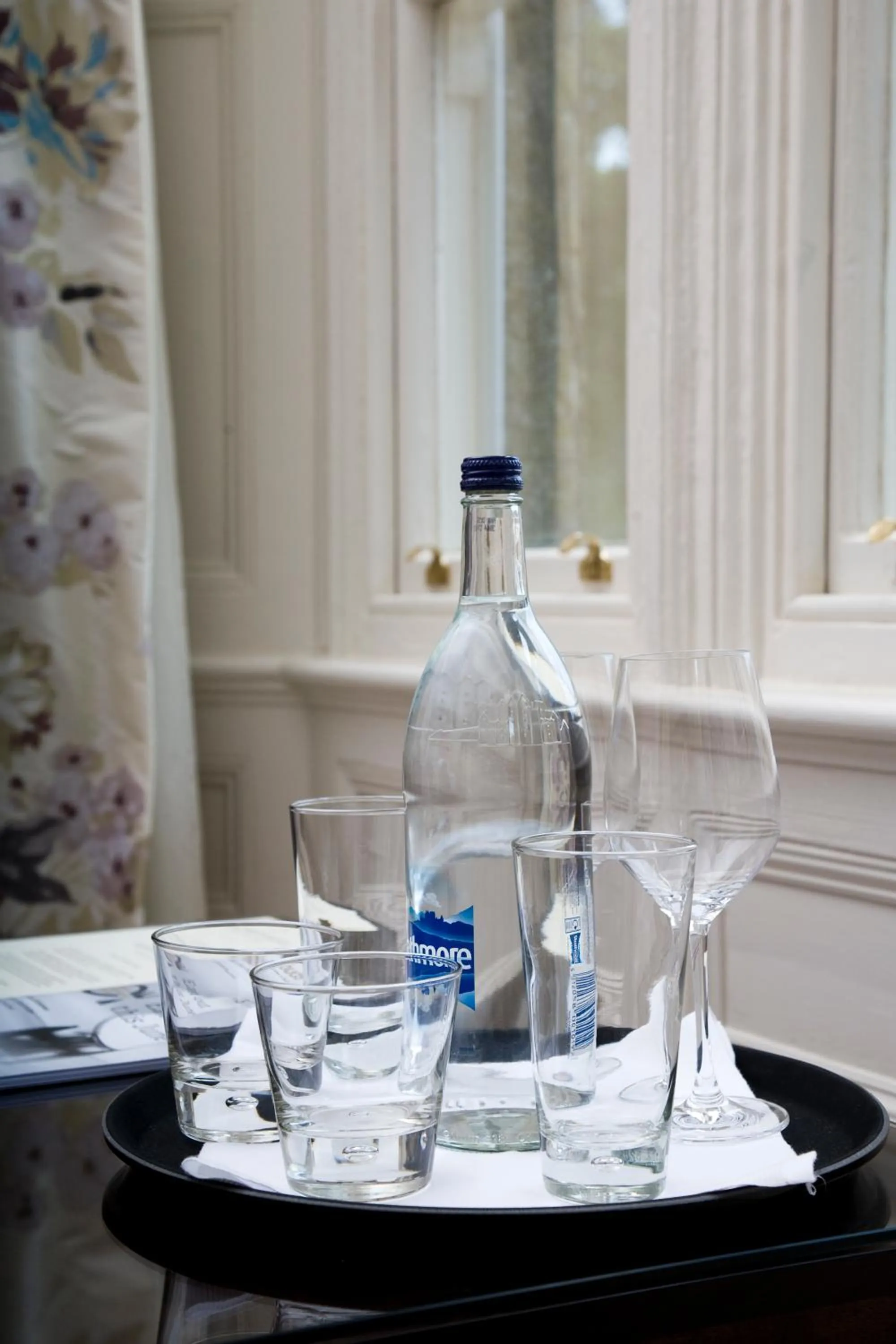 Decorative detail in Kentisbury Grange