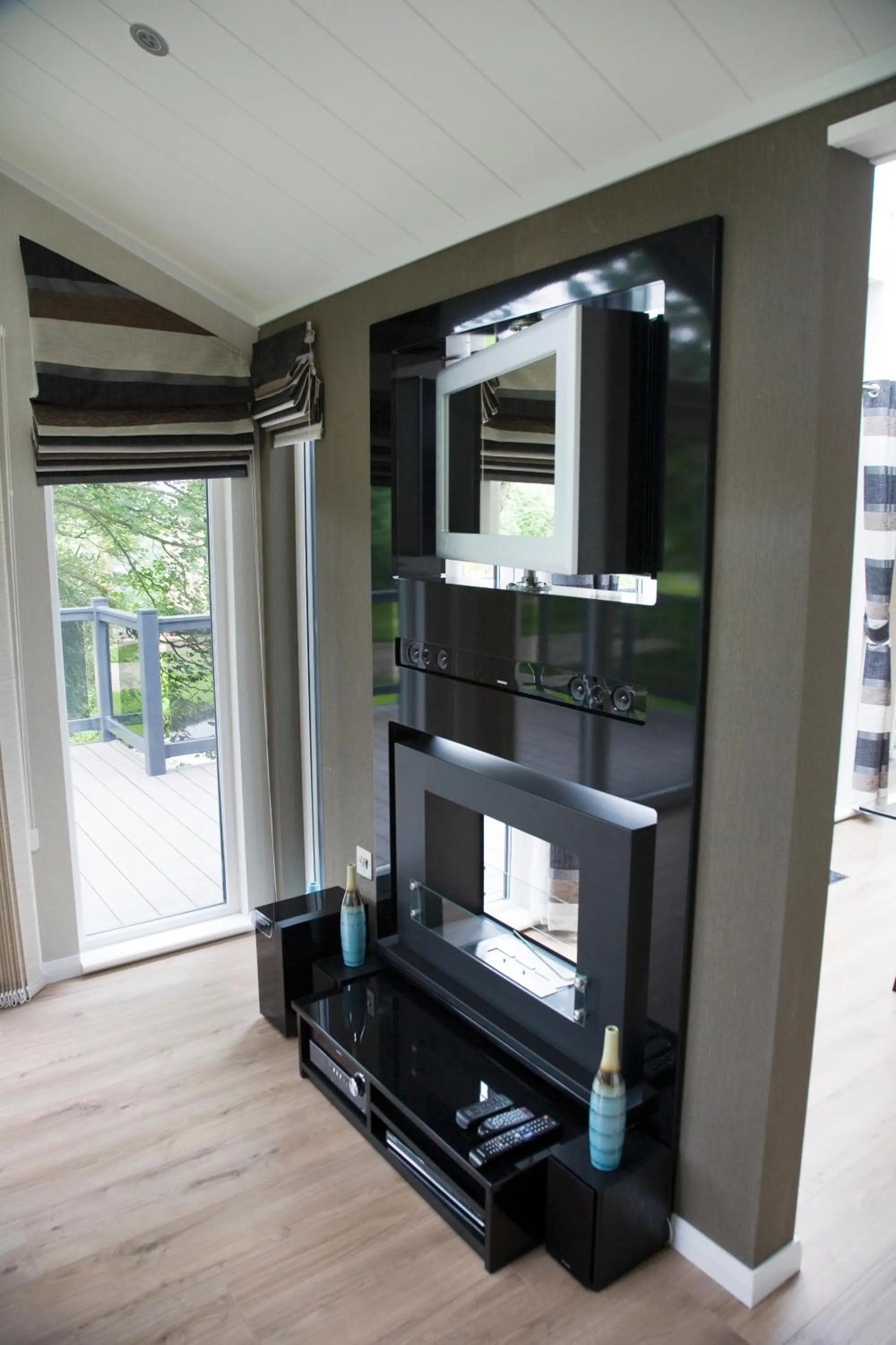 Living room in Kentisbury Grange
