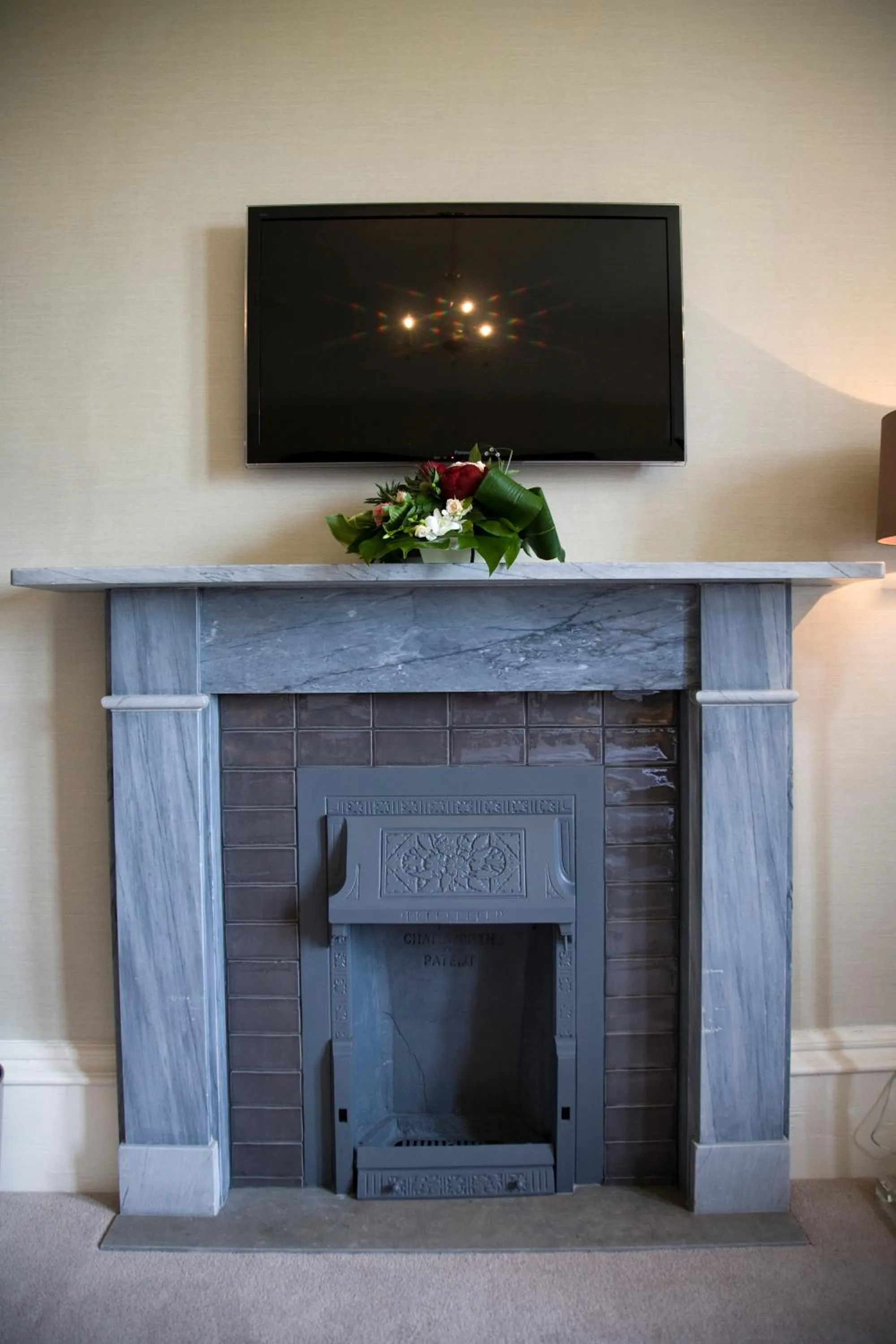 Decorative detail in Kentisbury Grange