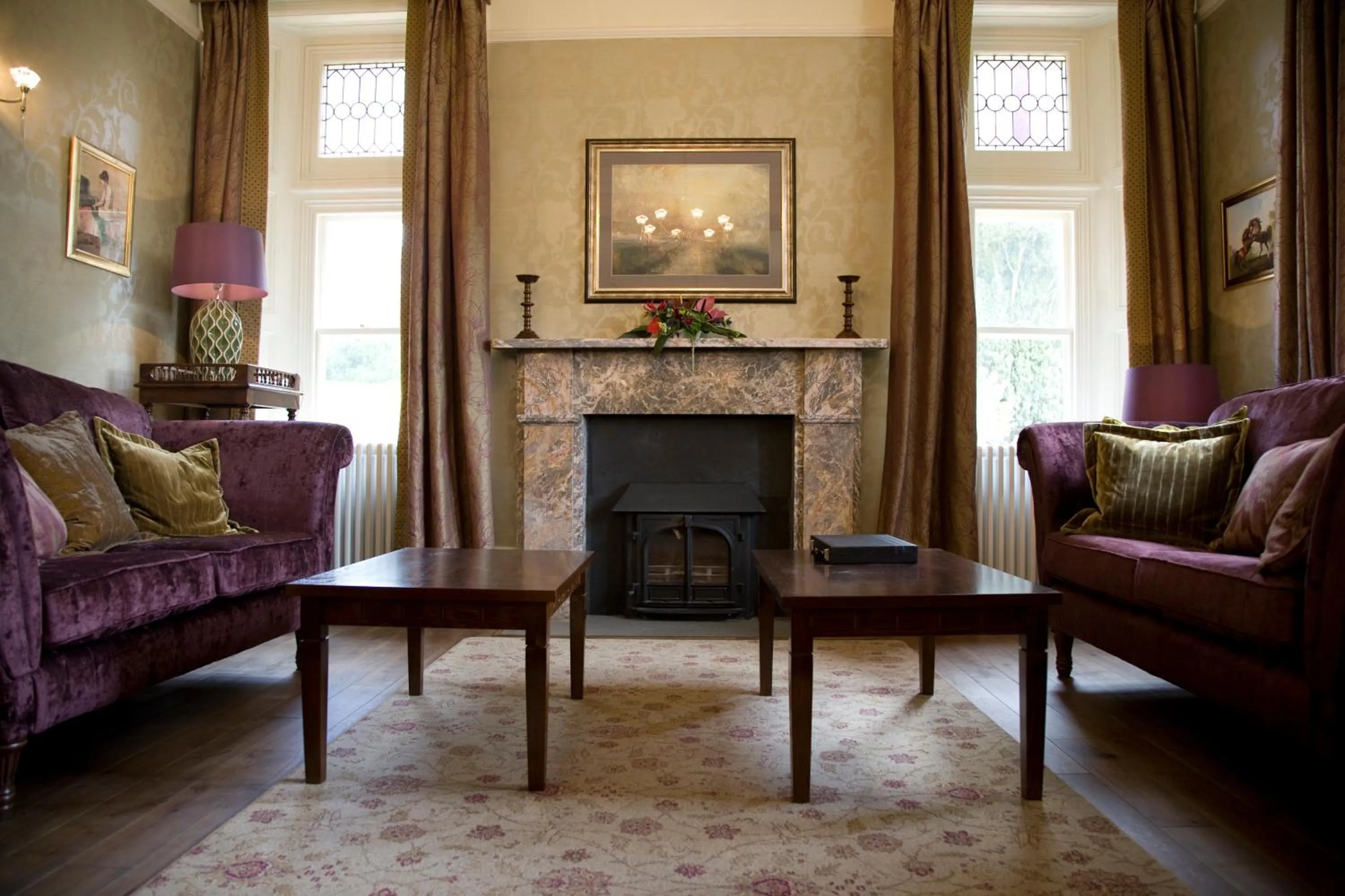 Lounge or bar in Kentisbury Grange