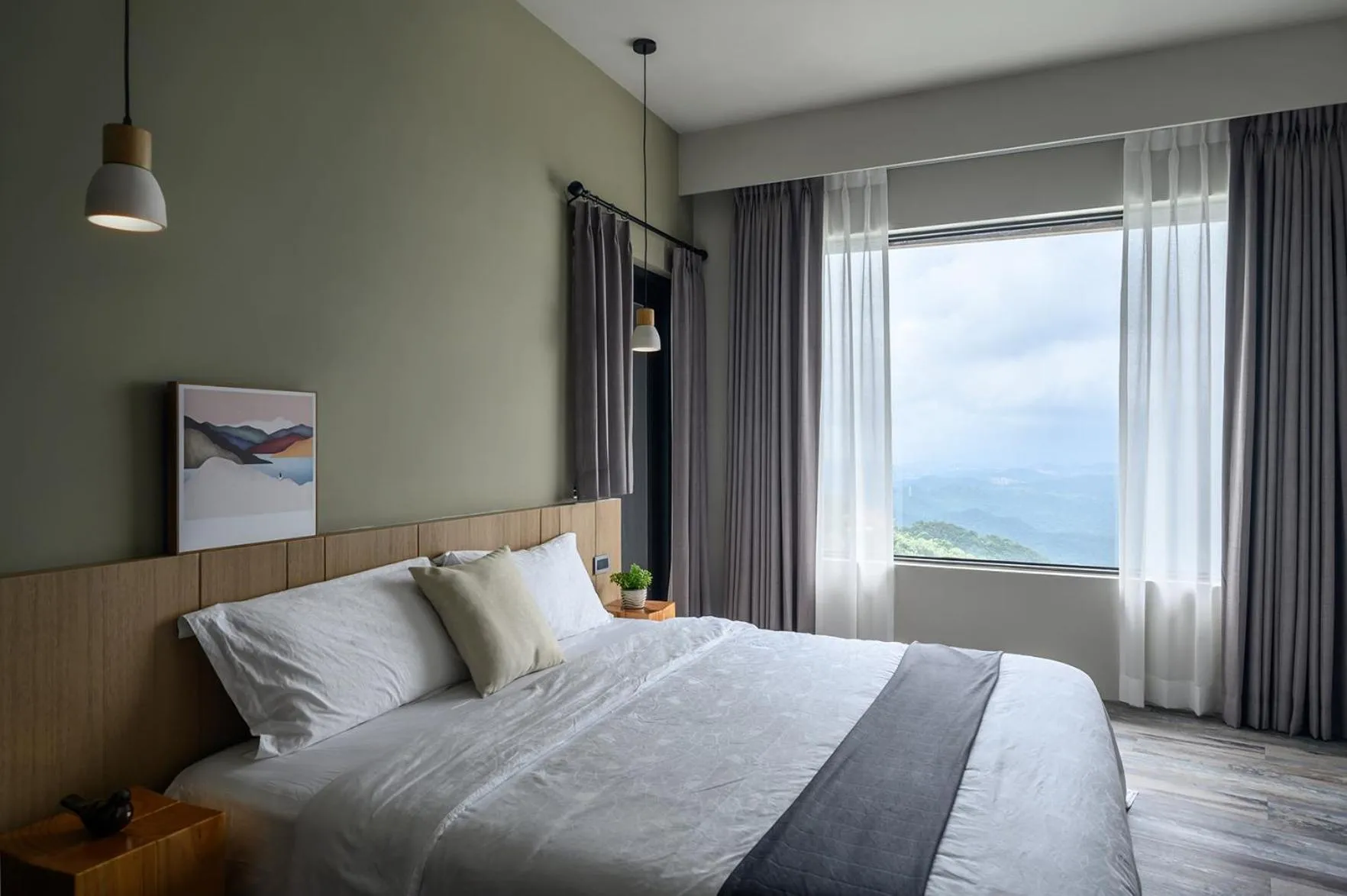 Double Room with Balcony and Sea View in Two Easy Inn