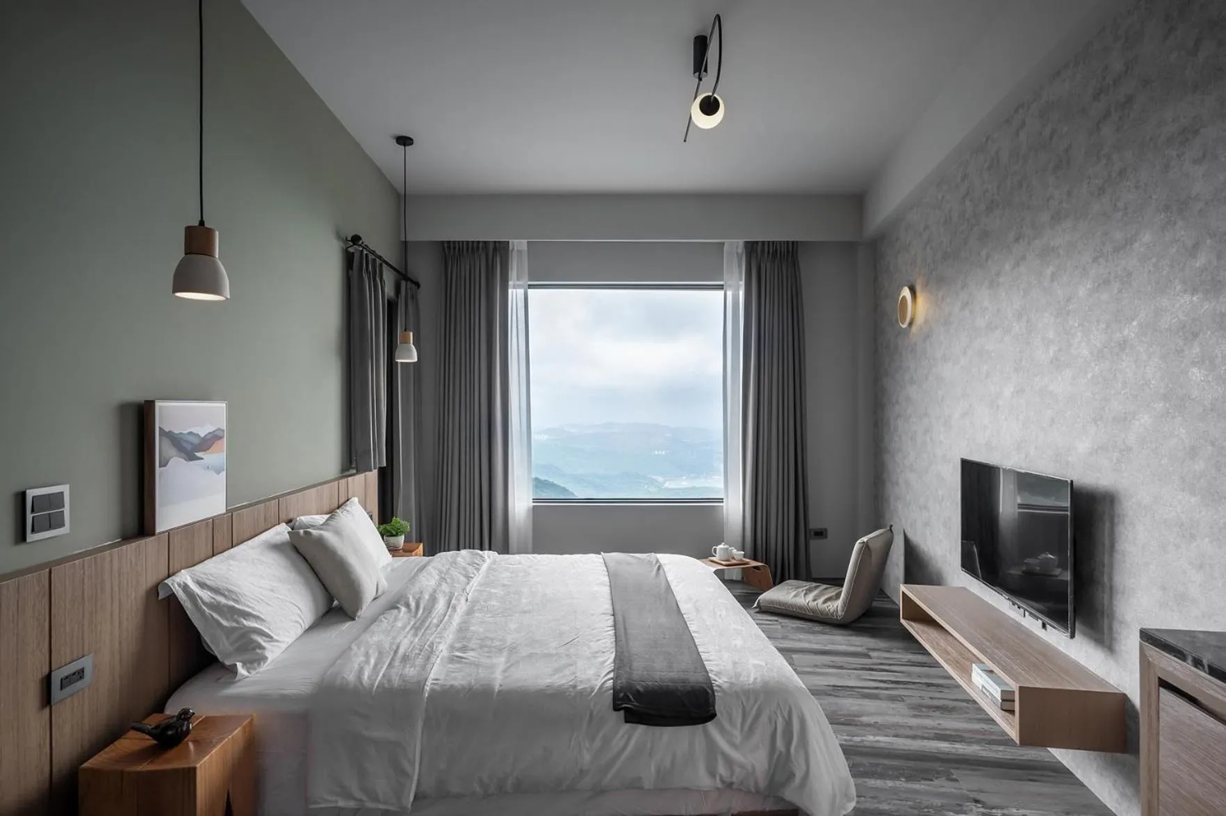 Double Room with Balcony and Sea View in Two Easy Inn