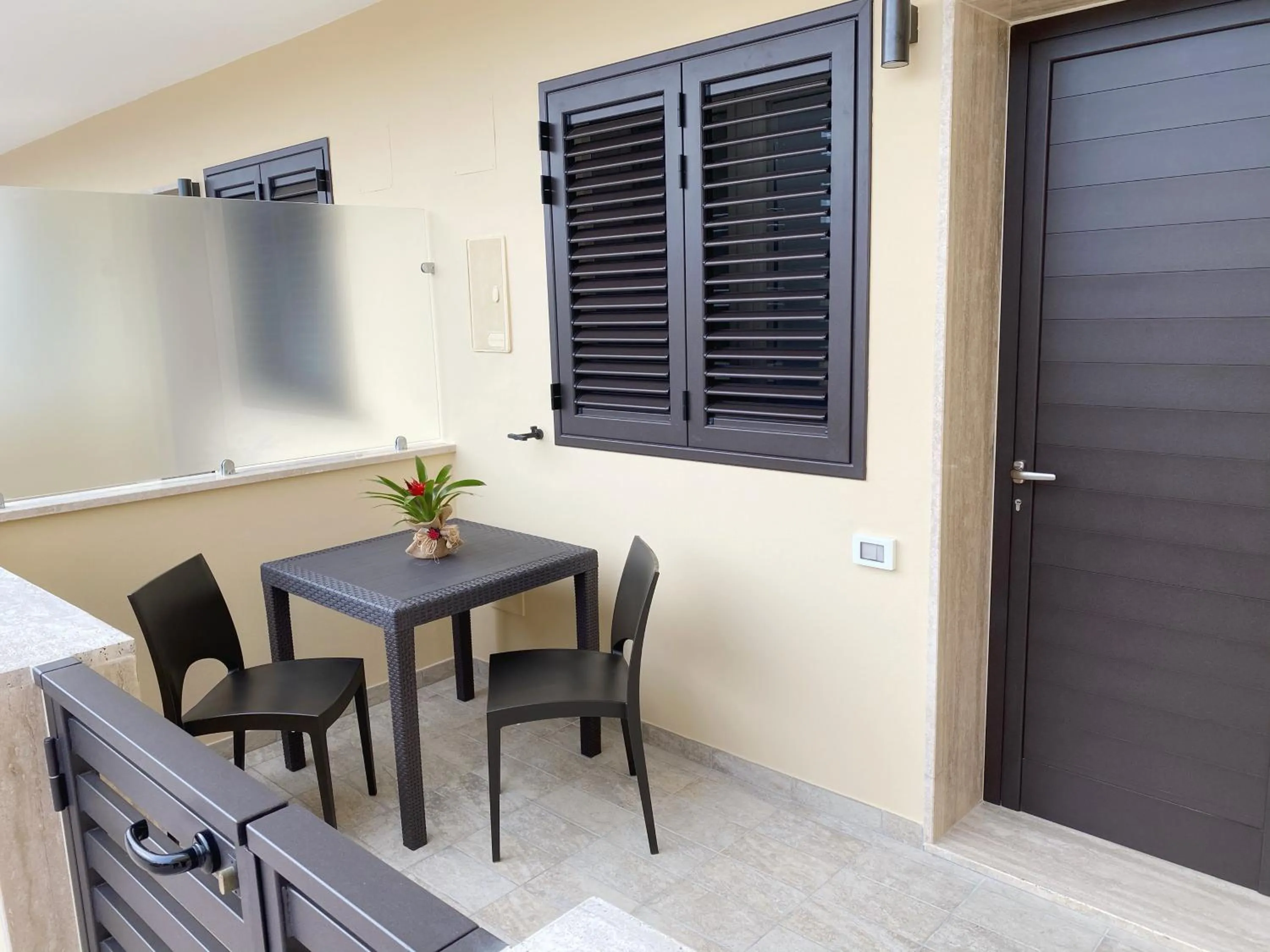 Facade/entrance in B&b Tre Perle