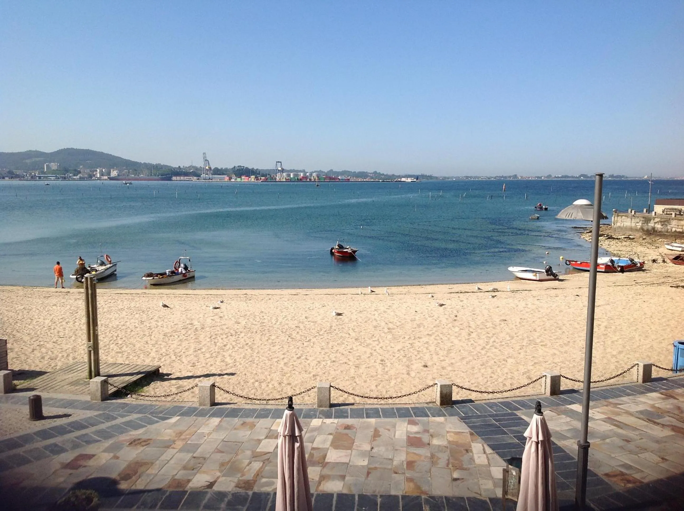 View (from property/room) in A Esmorga-Posada del Mar