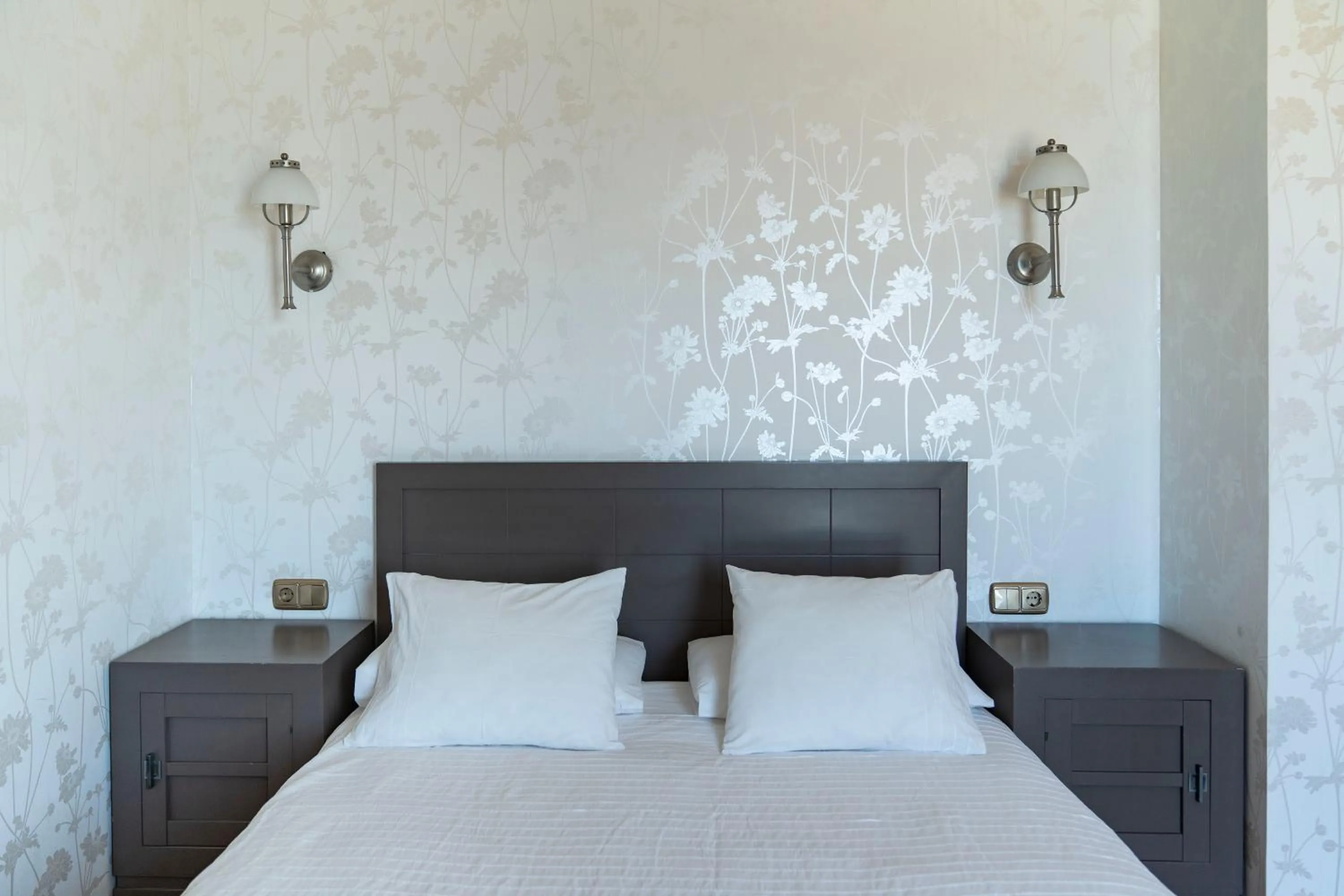 Bedroom, Bed in A Esmorga-Posada del Mar