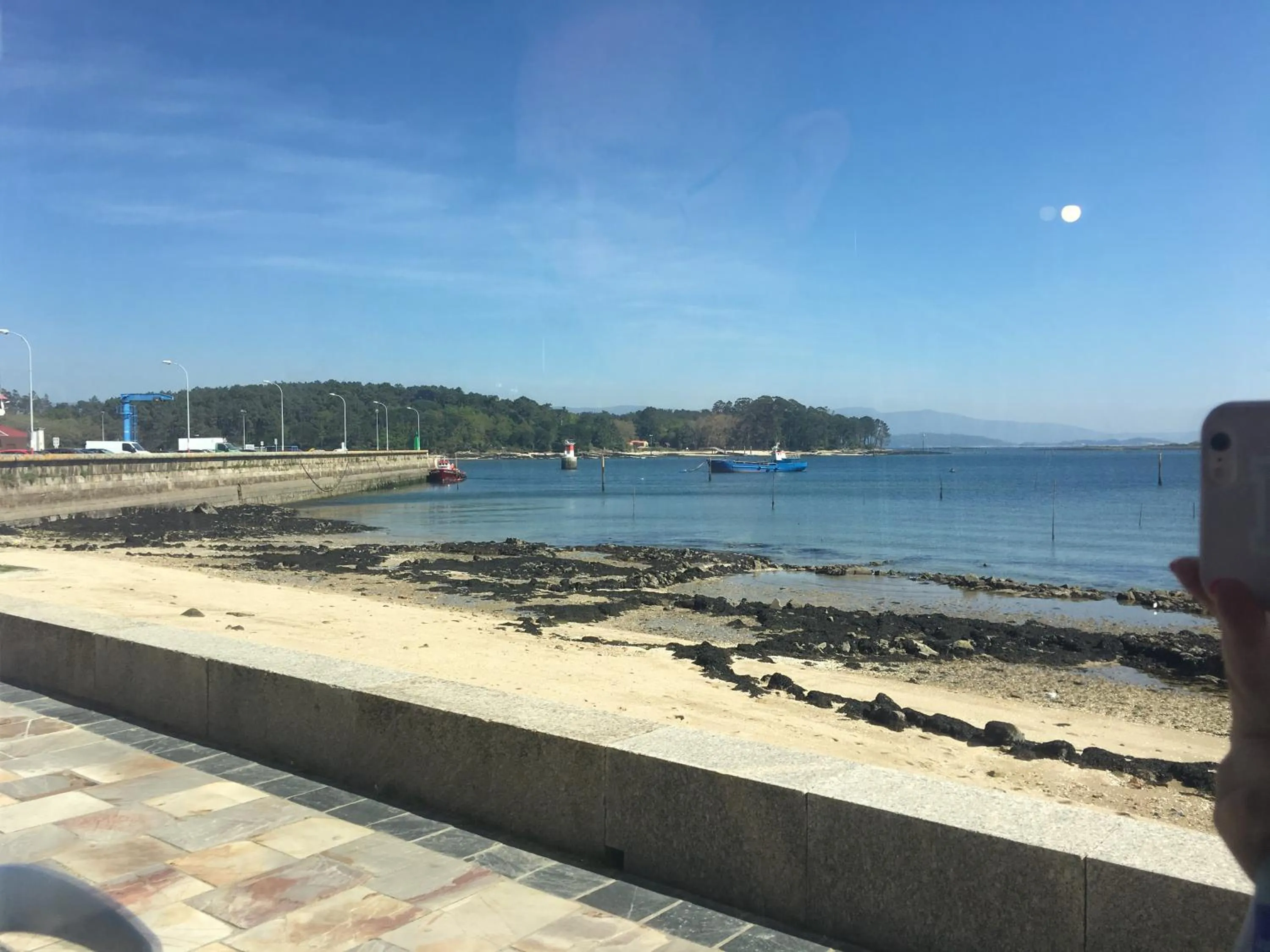 Beach in A Esmorga-Posada del Mar