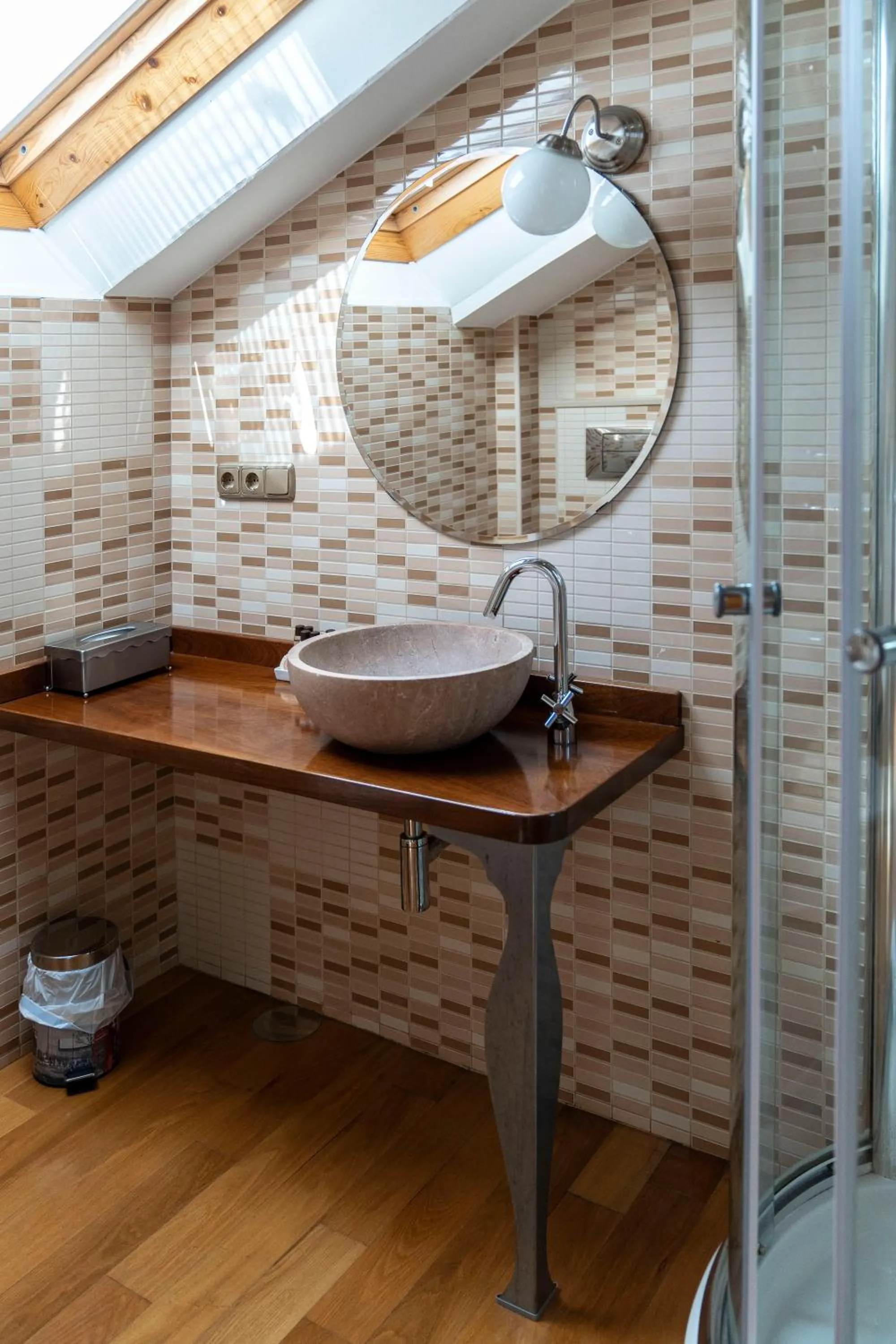 Bathroom in A Esmorga-Posada del Mar