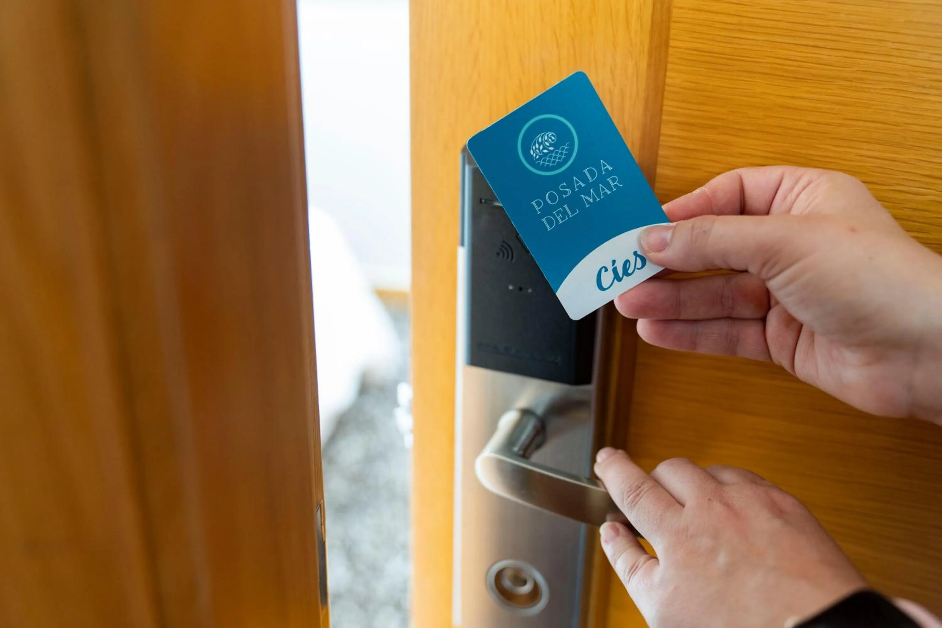 Decorative detail in A Esmorga-Posada del Mar