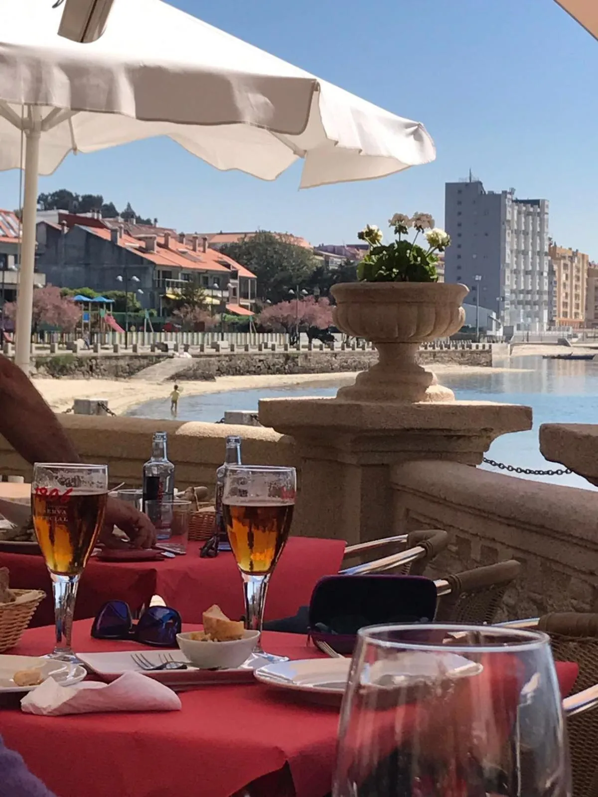 Balcony/Terrace in A Esmorga-Posada del Mar