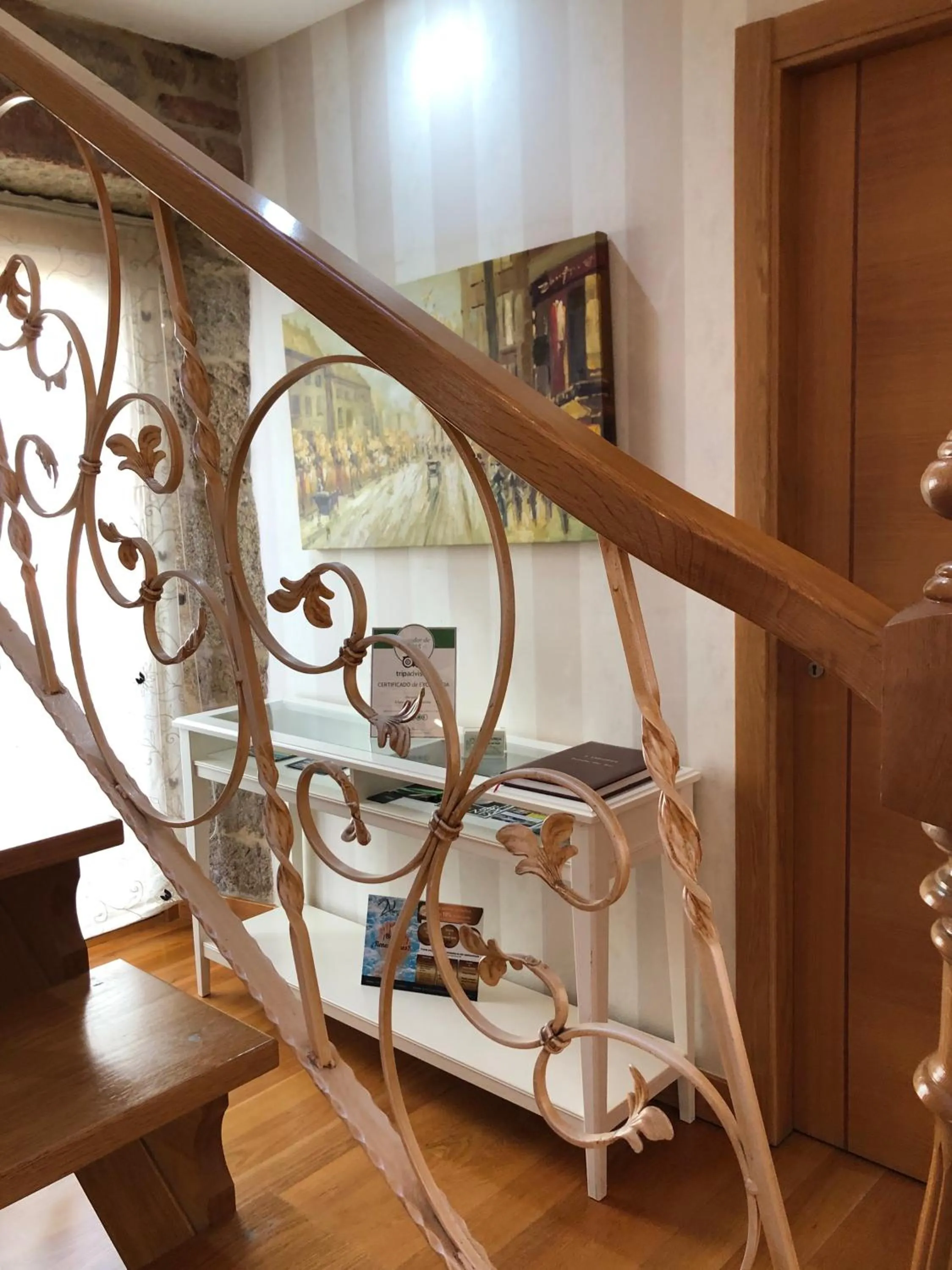 Living room in A Esmorga-Posada del Mar